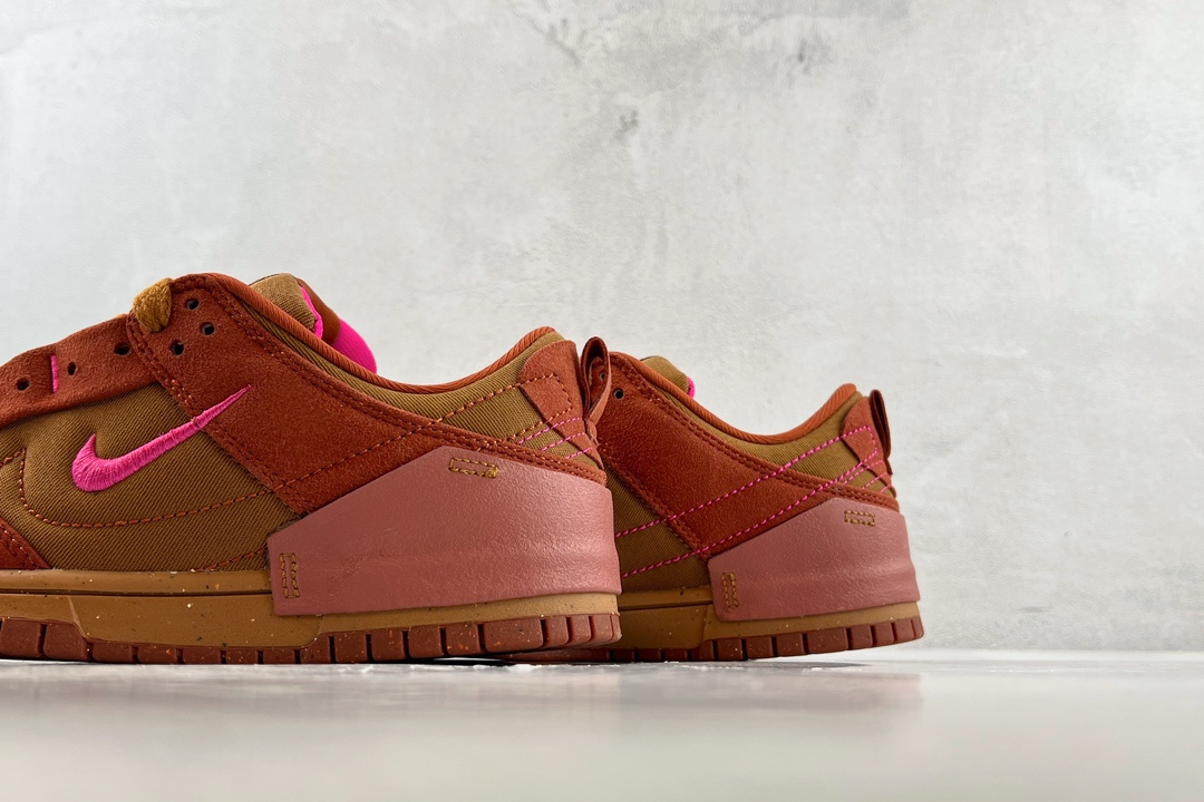 Nike Dunk Low Disrupt 2 ”desert bronze”棕红色 DH4402-200