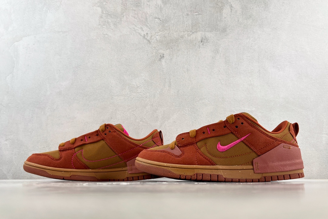 Nike Dunk Low Disrupt 2 ”desert bronze”棕红色 DH4402-200