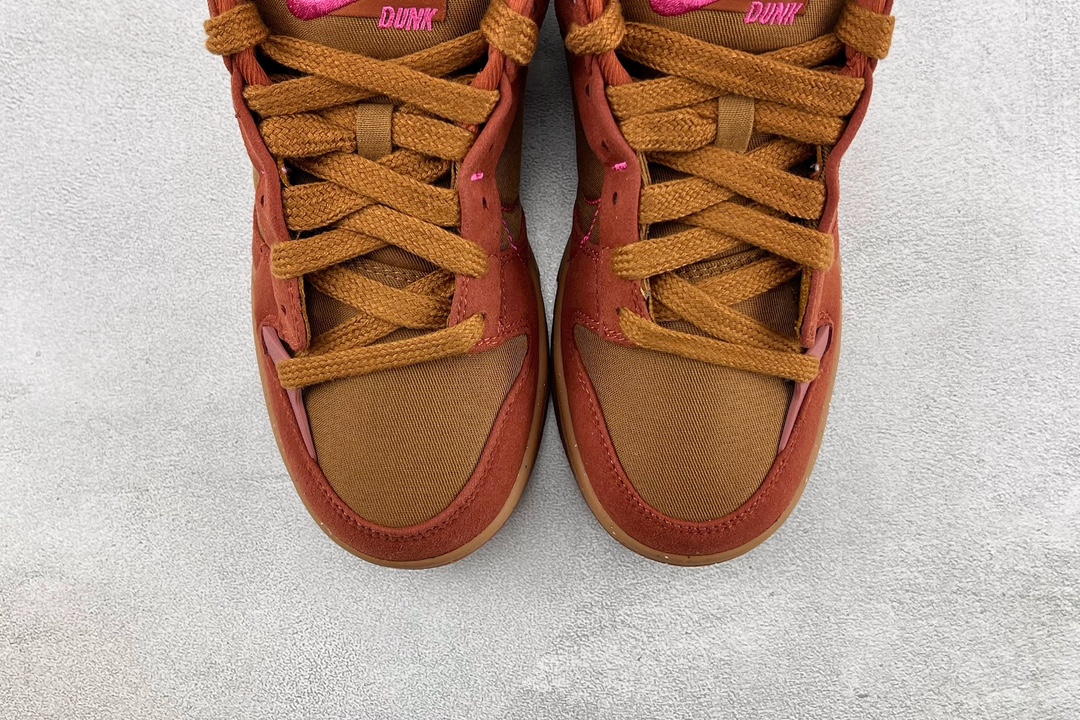 Nike Dunk Low Disrupt 2 ”desert bronze”棕红色 DH4402-200