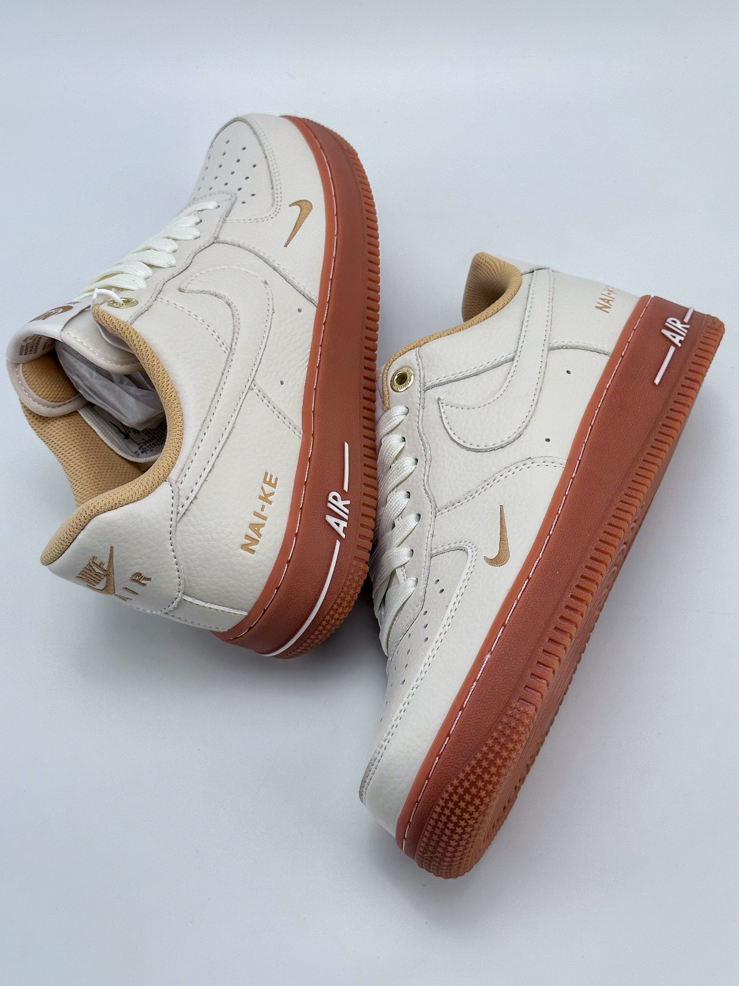 Nike Air Force 1 Low 07 Letter Rubber Off-White NK0621-988