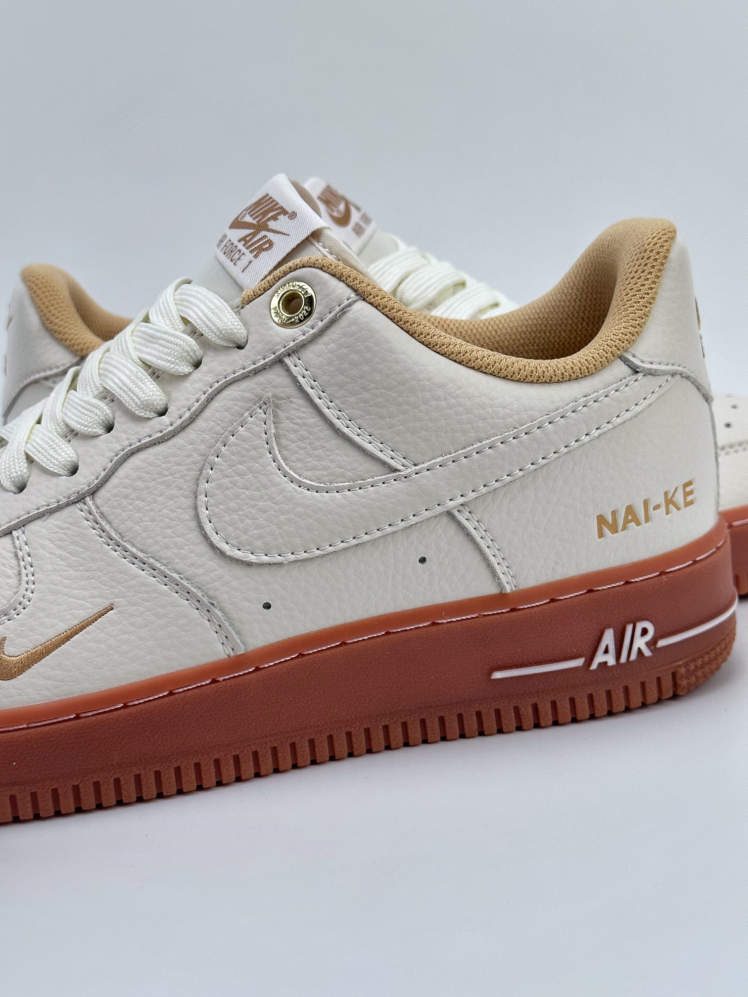 Nike Air Force 1 Low 07 Letter Rubber Off-White NK0621-988