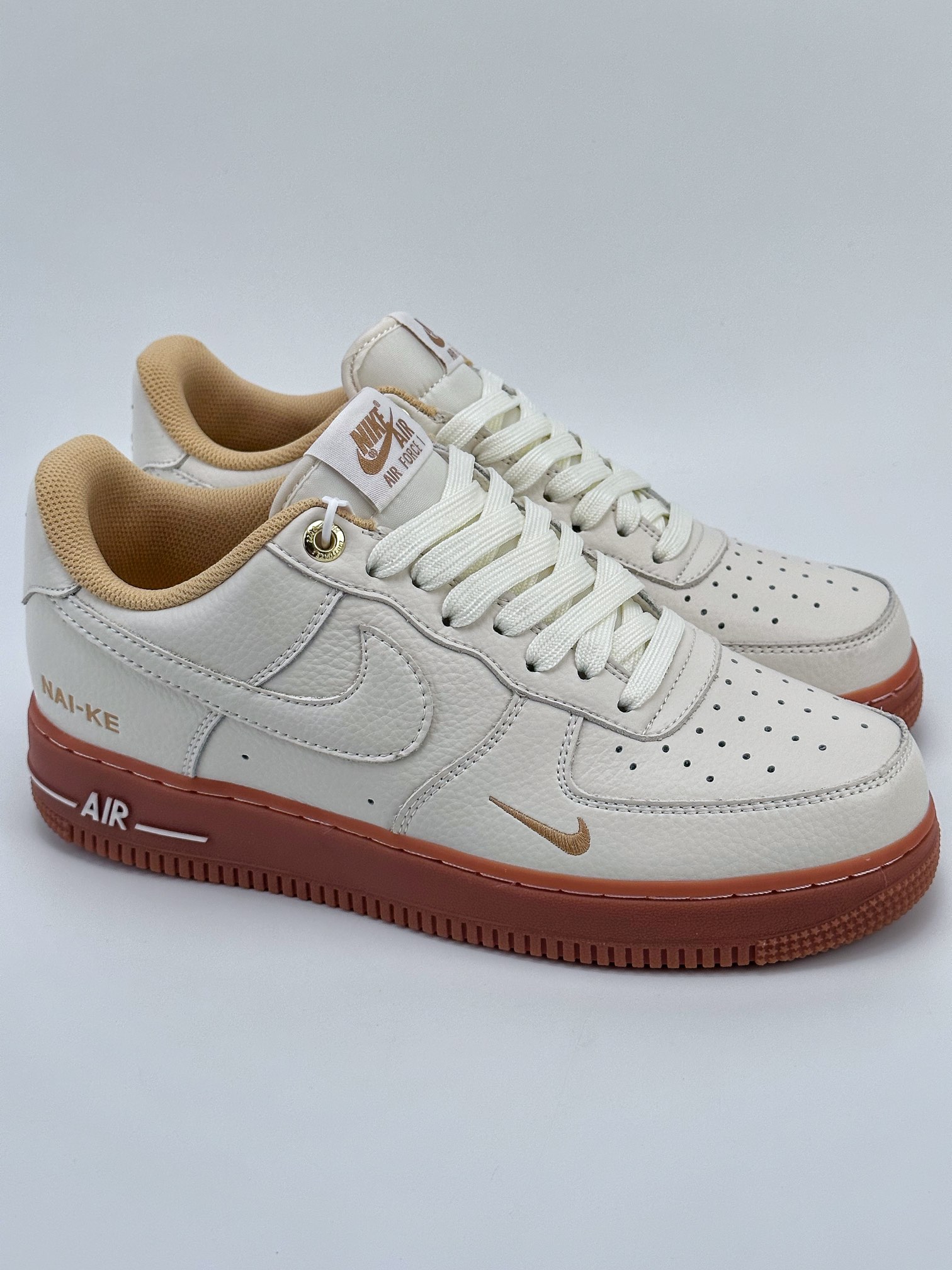 Nike Air Force 1 Low 07 Letter Rubber Off-White NK0621-988