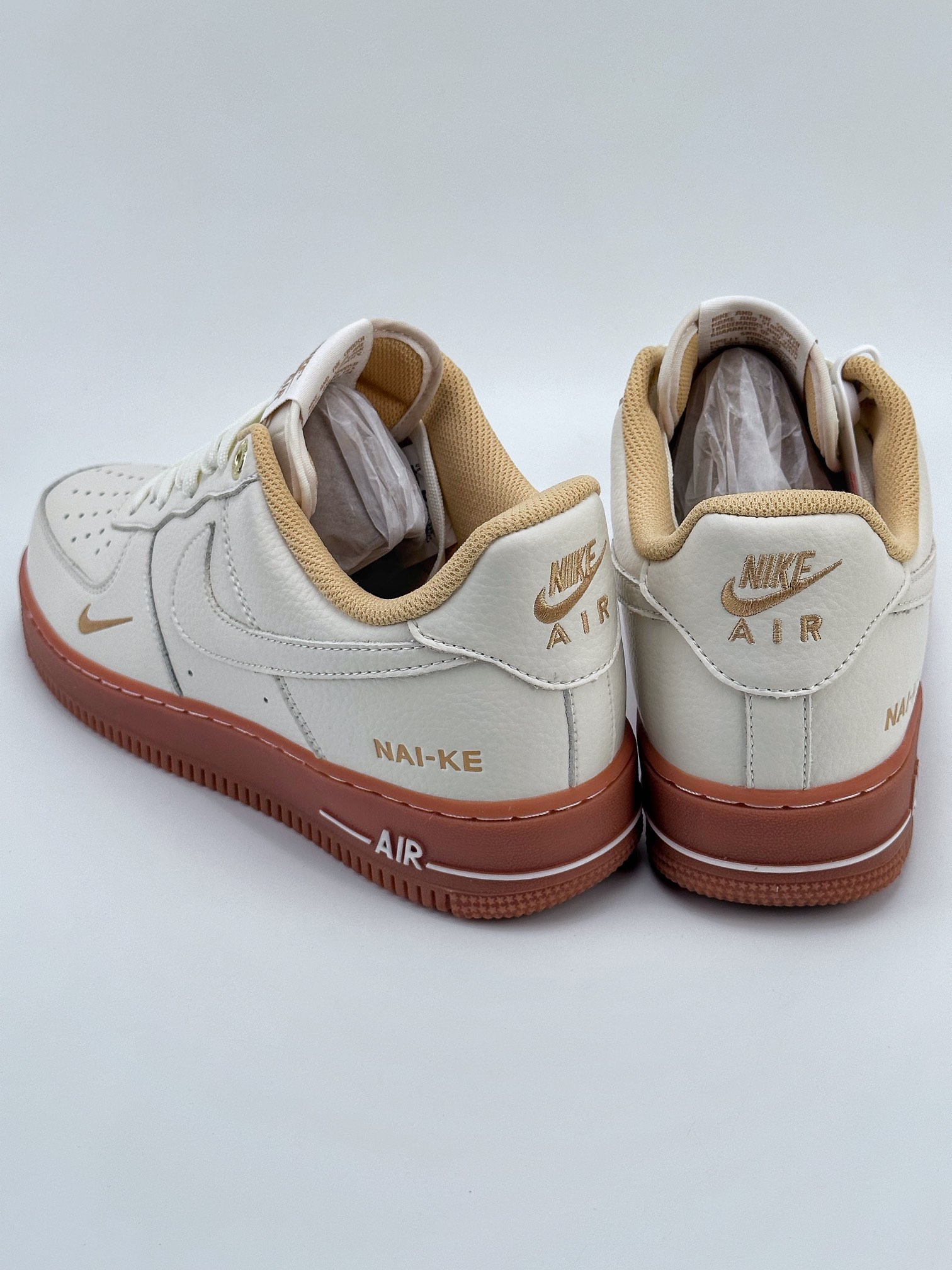 Nike Air Force 1 Low 07 Letter Rubber Off-White NK0621-988