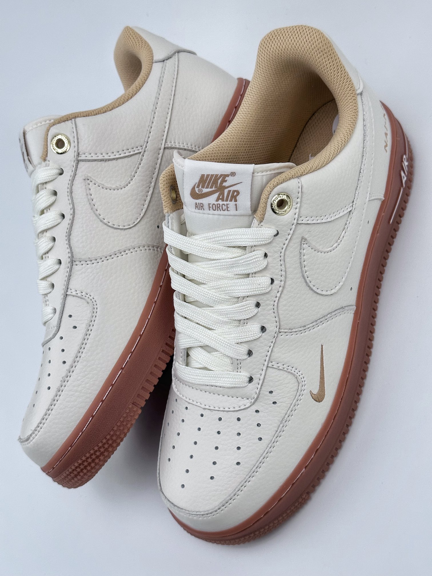 Nike Air Force 1 Low 07 Letter Rubber Off-White NK0621-988