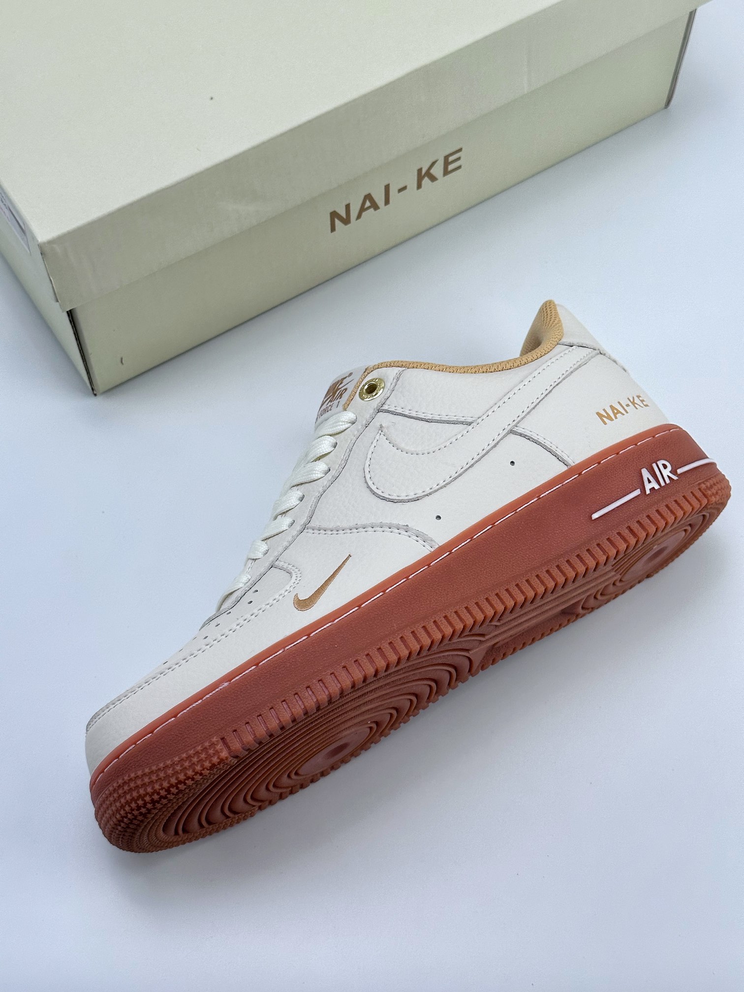 Nike Air Force 1 Low 07 Letter Rubber Off-White NK0621-988