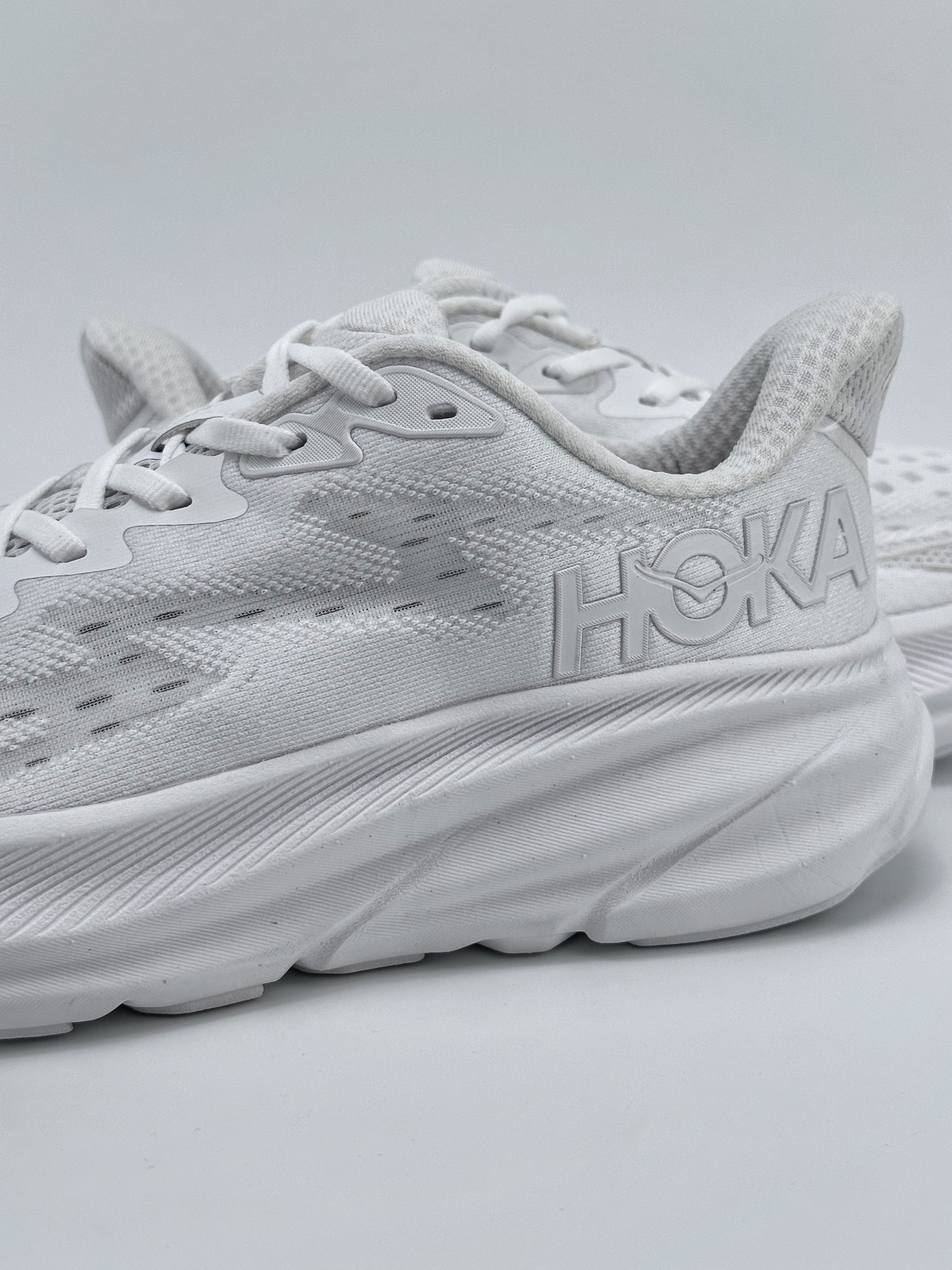 Hoka M CLIFTON 9 low-top thick-soled lightweight outdoor sports shoes 1127895/WWHLFZ