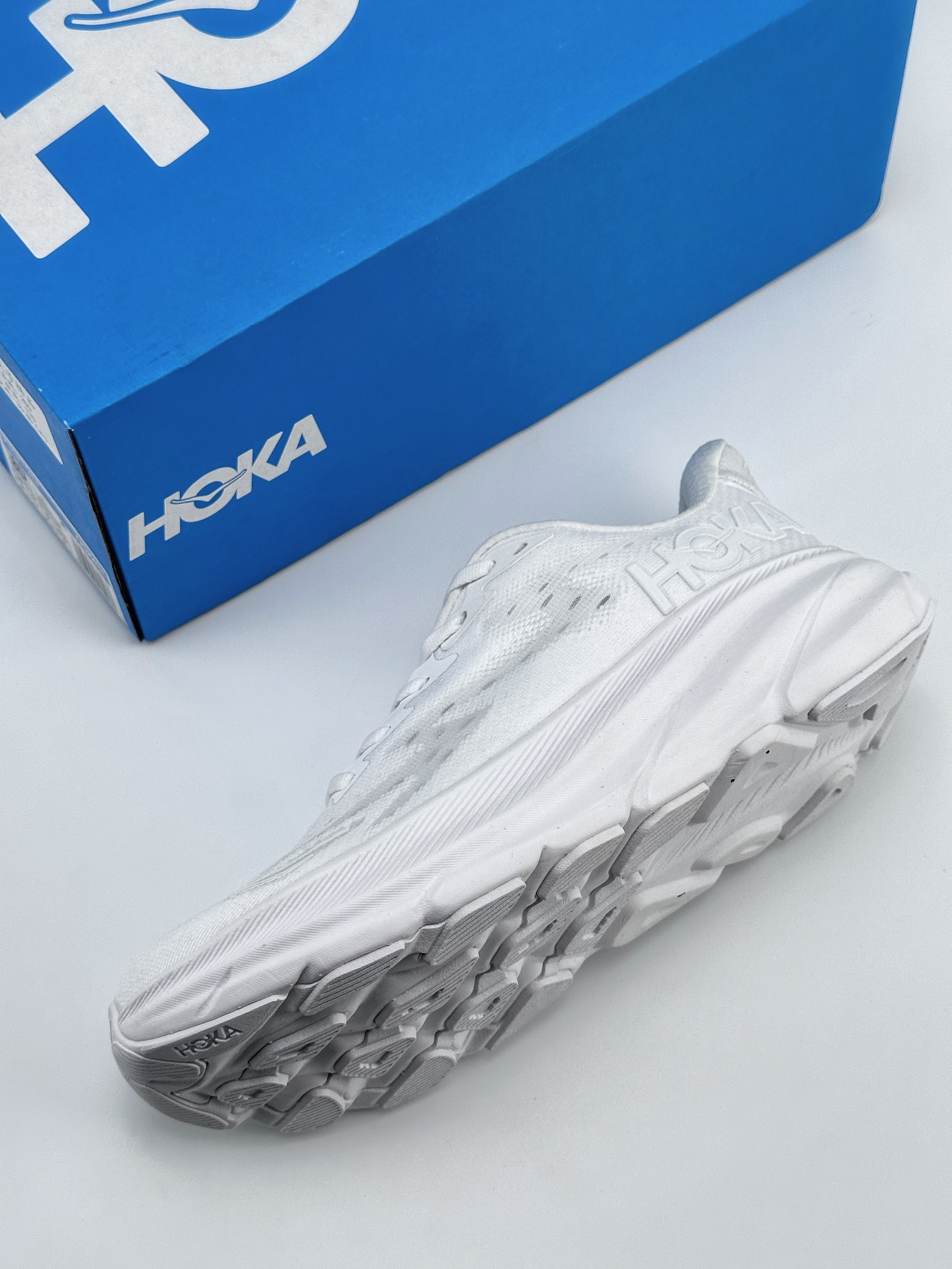 Hoka M CLIFTON 9 low-top thick-soled lightweight outdoor sports shoes 1127895/WWHLFZ