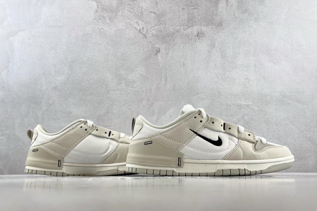 Nike Dunk Low Disrupt 2 Grey/White DH4402-101