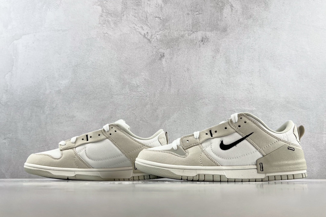 Nike Dunk Low Disrupt 2 Grey/White DH4402-101