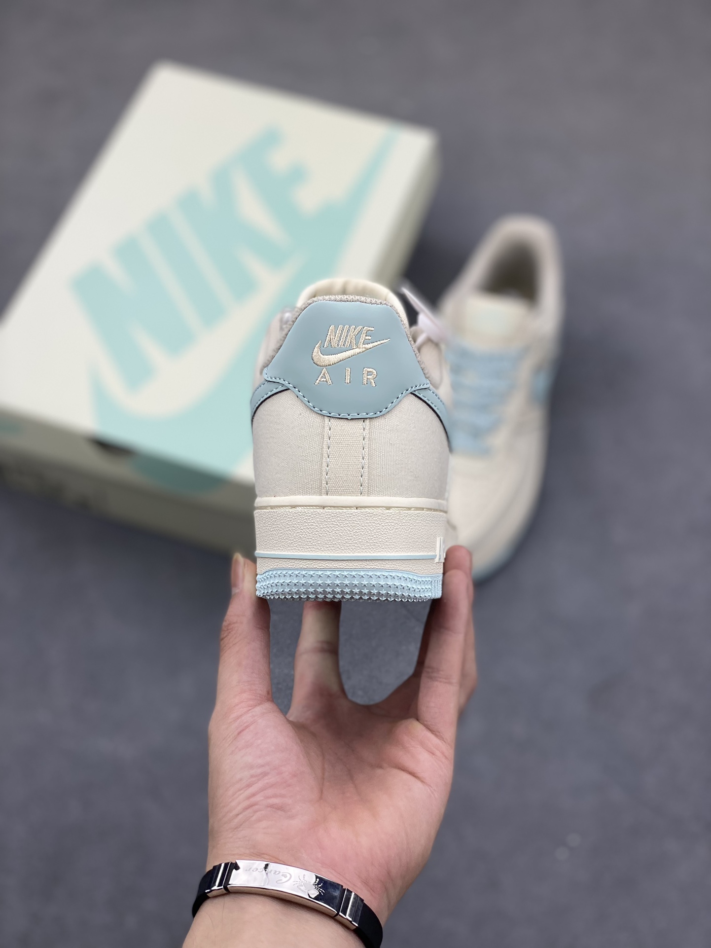 Nike Air Force 1 '07 Low Ice Blue Casual Shoes - Limited Edition 5 i1691518569 2772 3