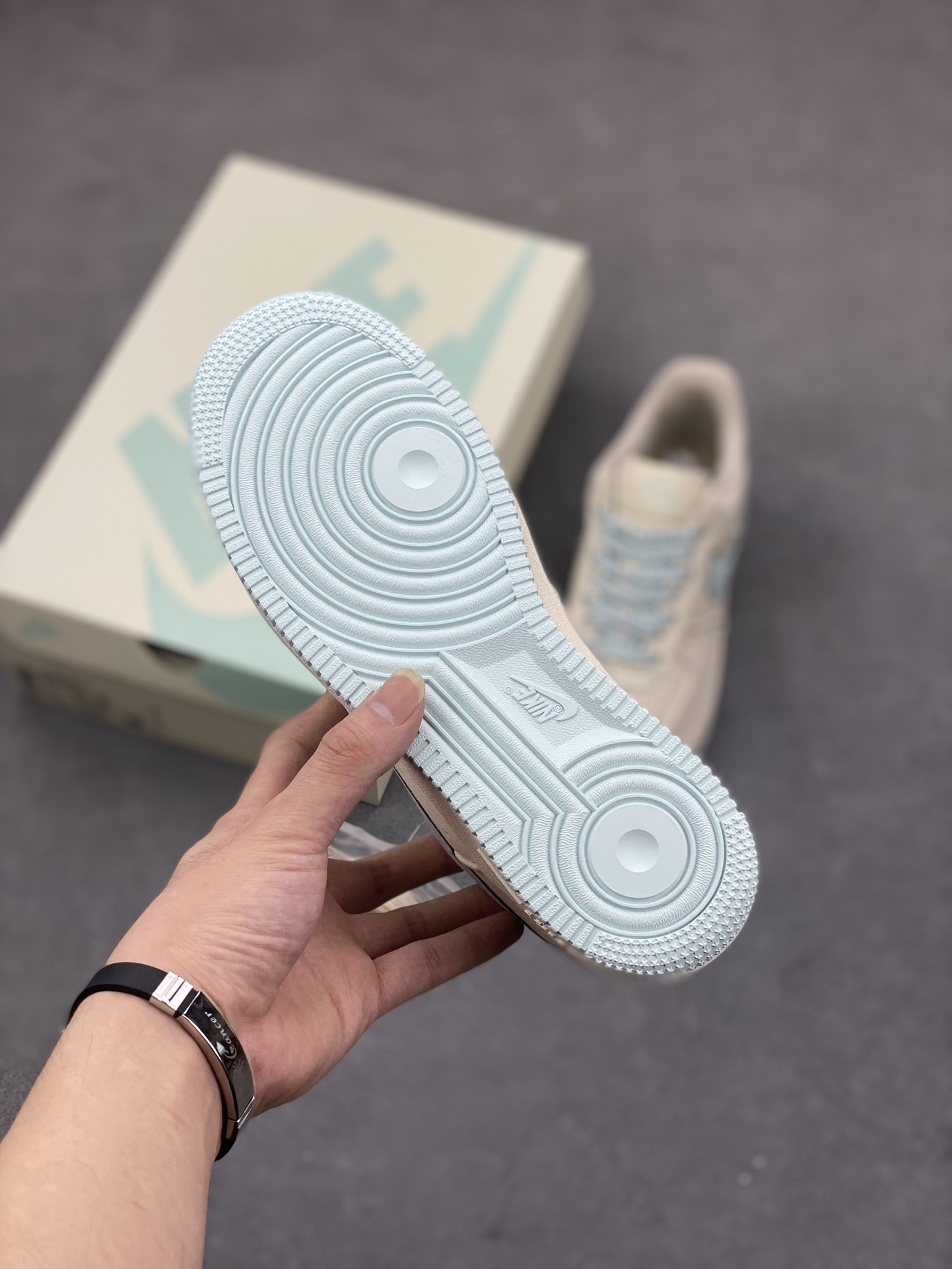 Nike Air Force 1 '07 Low Ice Blue Casual Shoes - Limited Edition 7 i1691518569 4976 5