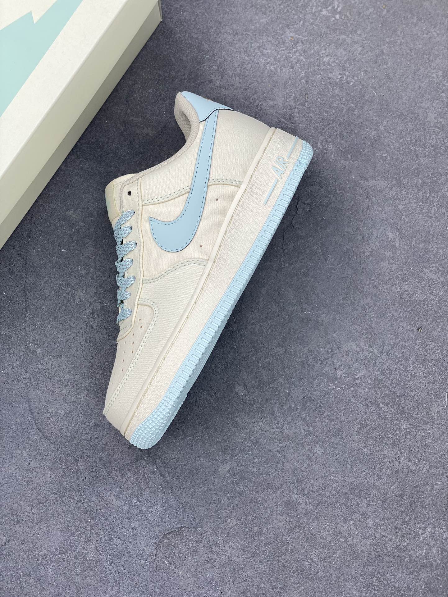 Nike Air Force 1 '07 Low Ice Blue Casual Shoes - Limited Edition 8 i1691518569 5584 6