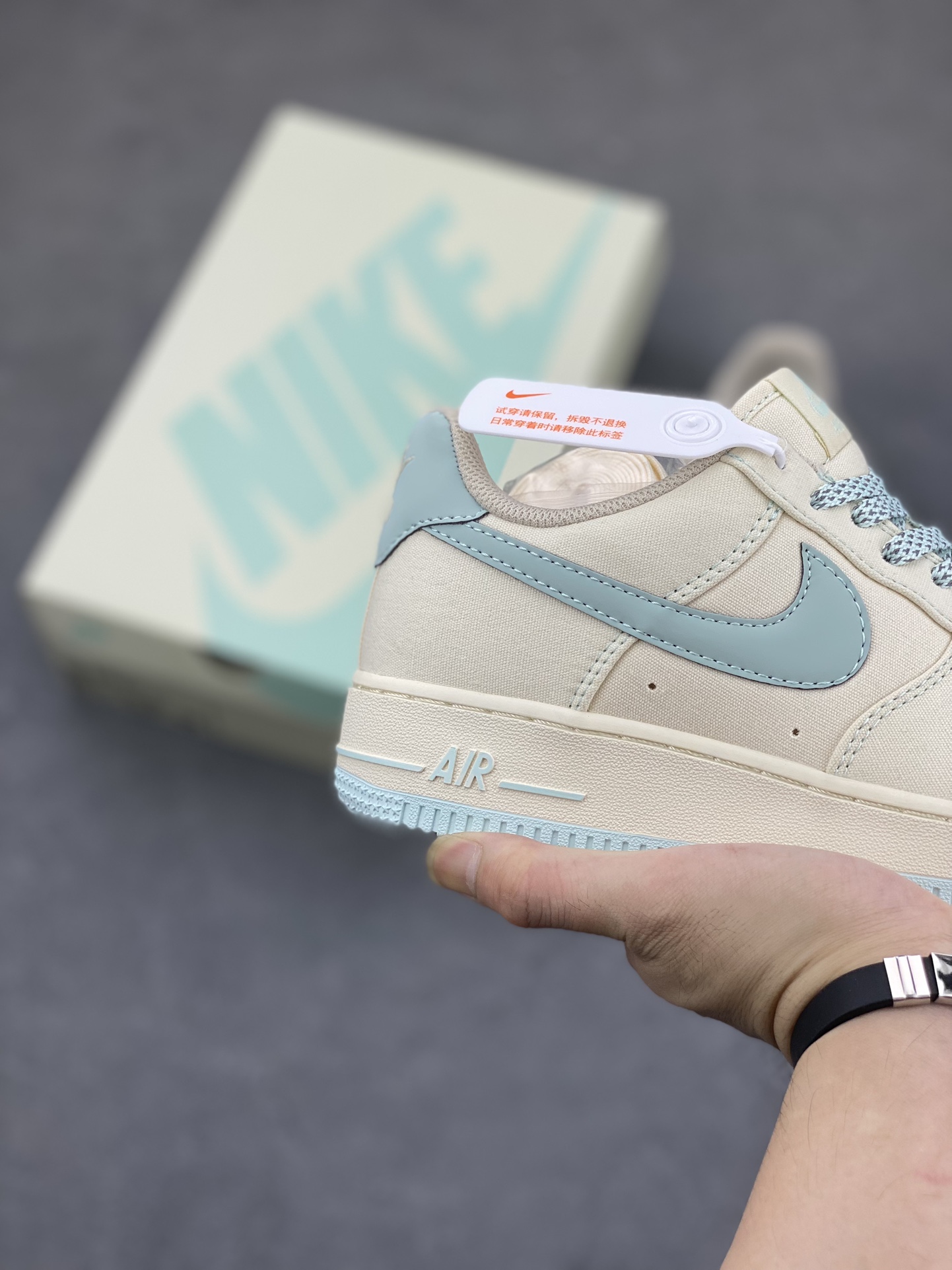 Nike Air Force 1 '07 Low Ice Blue Casual Shoes - Limited Edition 6 i1691518569 6612 4