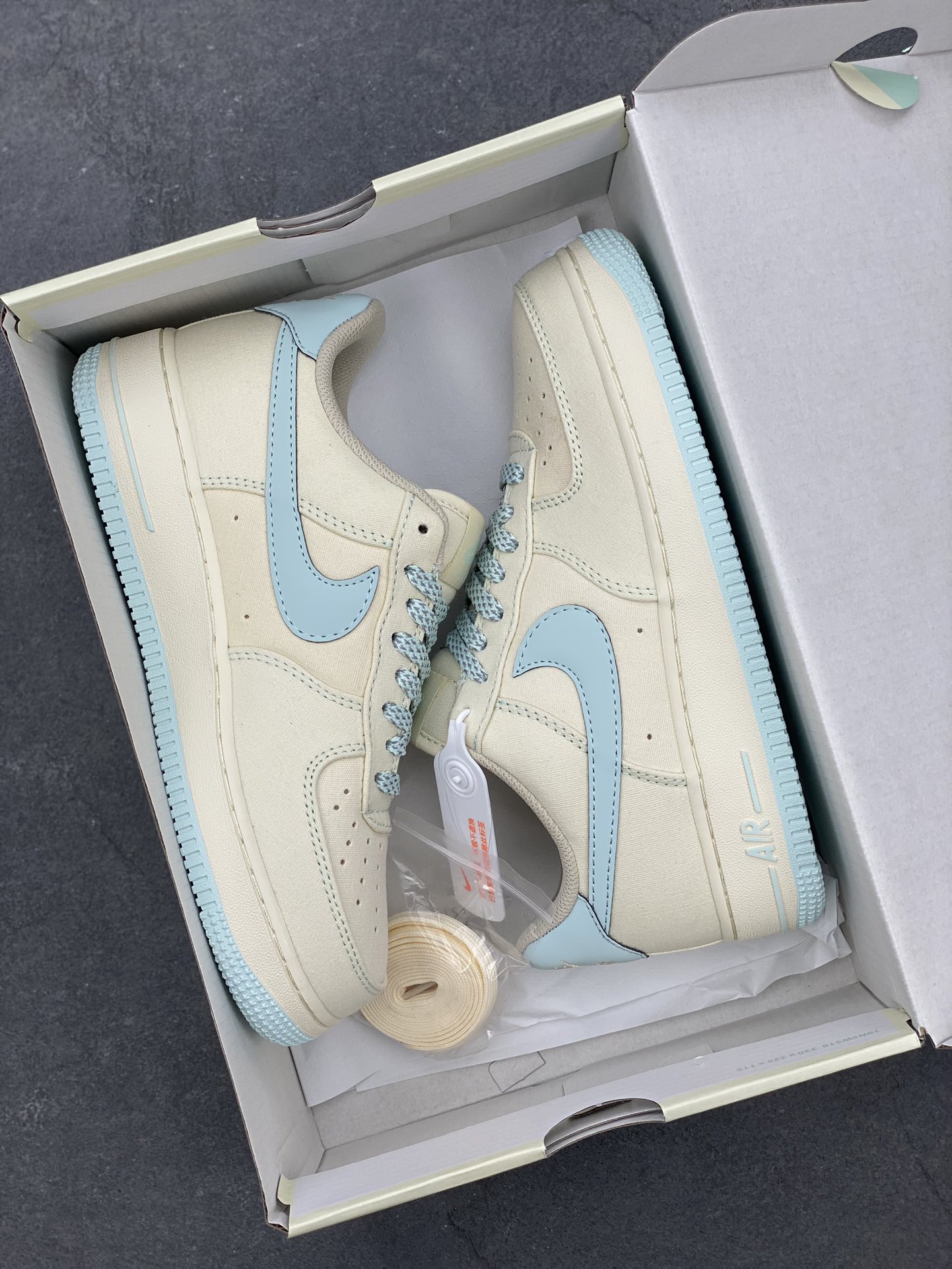 Nike Air Force 1 '07 Low Ice Blue Casual Shoes - Limited Edition 10 i1691518569 7150 8