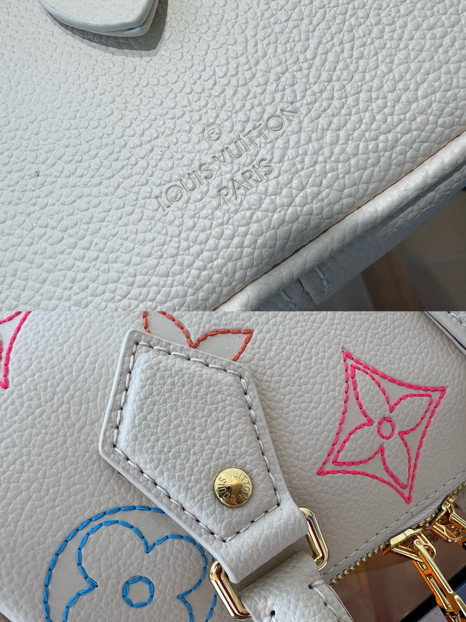 M46667 2023 秋季 Speedy Bandoulière 20 手袋焕新加入 LV Academy 系列,为 Monogram 7