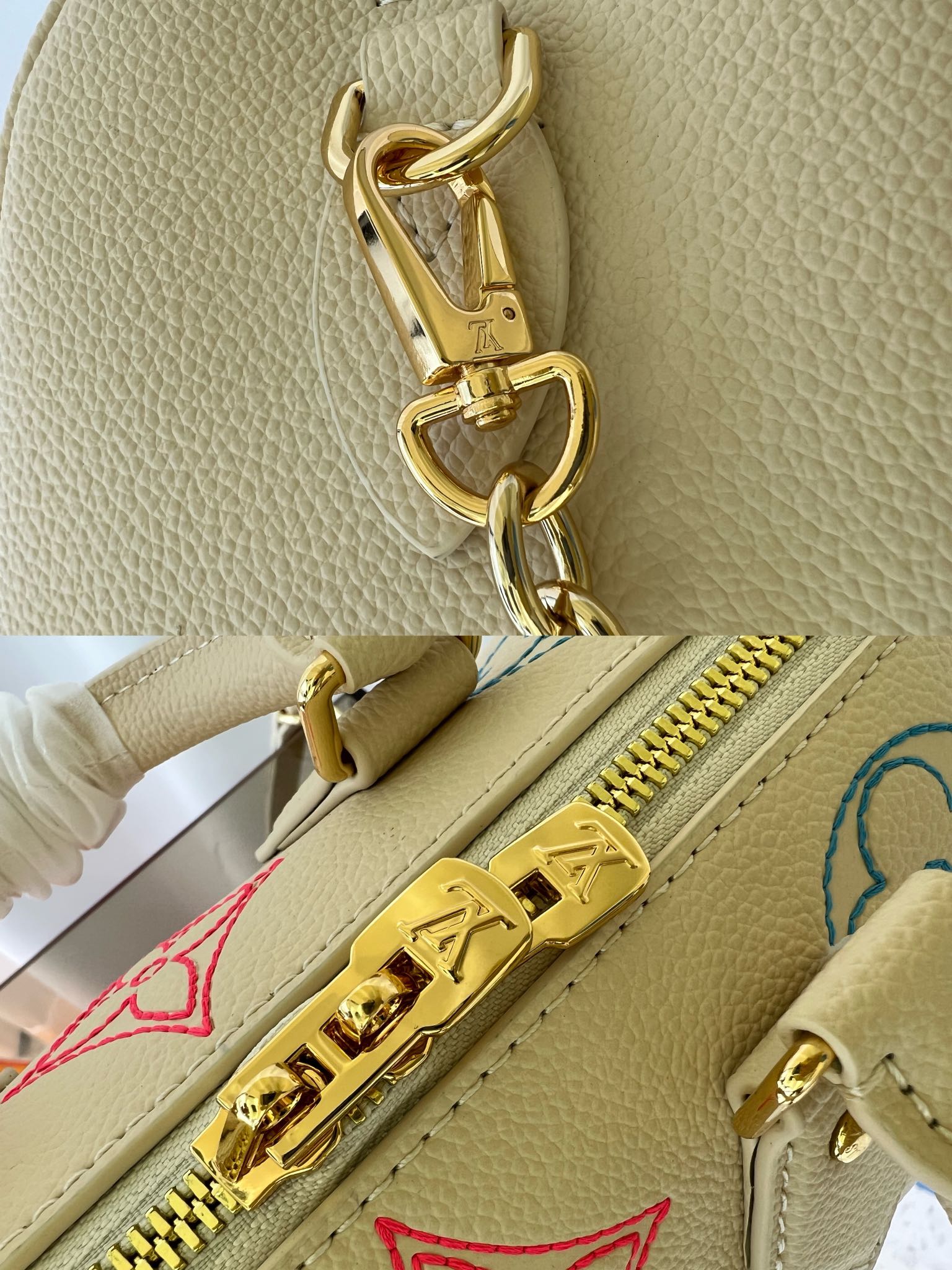 M46667 2023 秋季 Speedy Bandoulière 20 手袋焕新加入 LV Academy 系列,为 Monogram 6