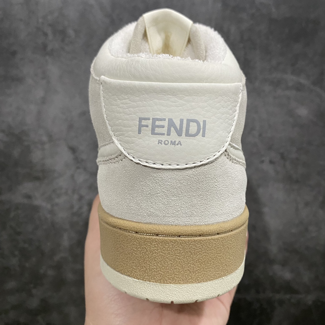 图片[4]-【顶级代购版】FENDI 芬迪 Match sneaters高帮运动鞋惊艳登场  纯原级别 市售顶级版本  Fendi芬迪情侣款休闲鞋 独家定制 #全身20几个细节点全部做到一致还原  全套专柜包装物及配件 FENDI芬迪match最新爆款情侣款运动鞋板鞋原版购入 ,鞋底采用固特异内外锁死工艺，最大限度弯折永不开胶，原鞋一致效果环保无味 鞋面采用麂皮和皮革拼接组合logo内里采用毛巾绒里 上脚超级柔软 轻便 舒适搭配卫衣  尺码：35 36 37 38 39 40 41 42 43 44-莆田鞋批发中心