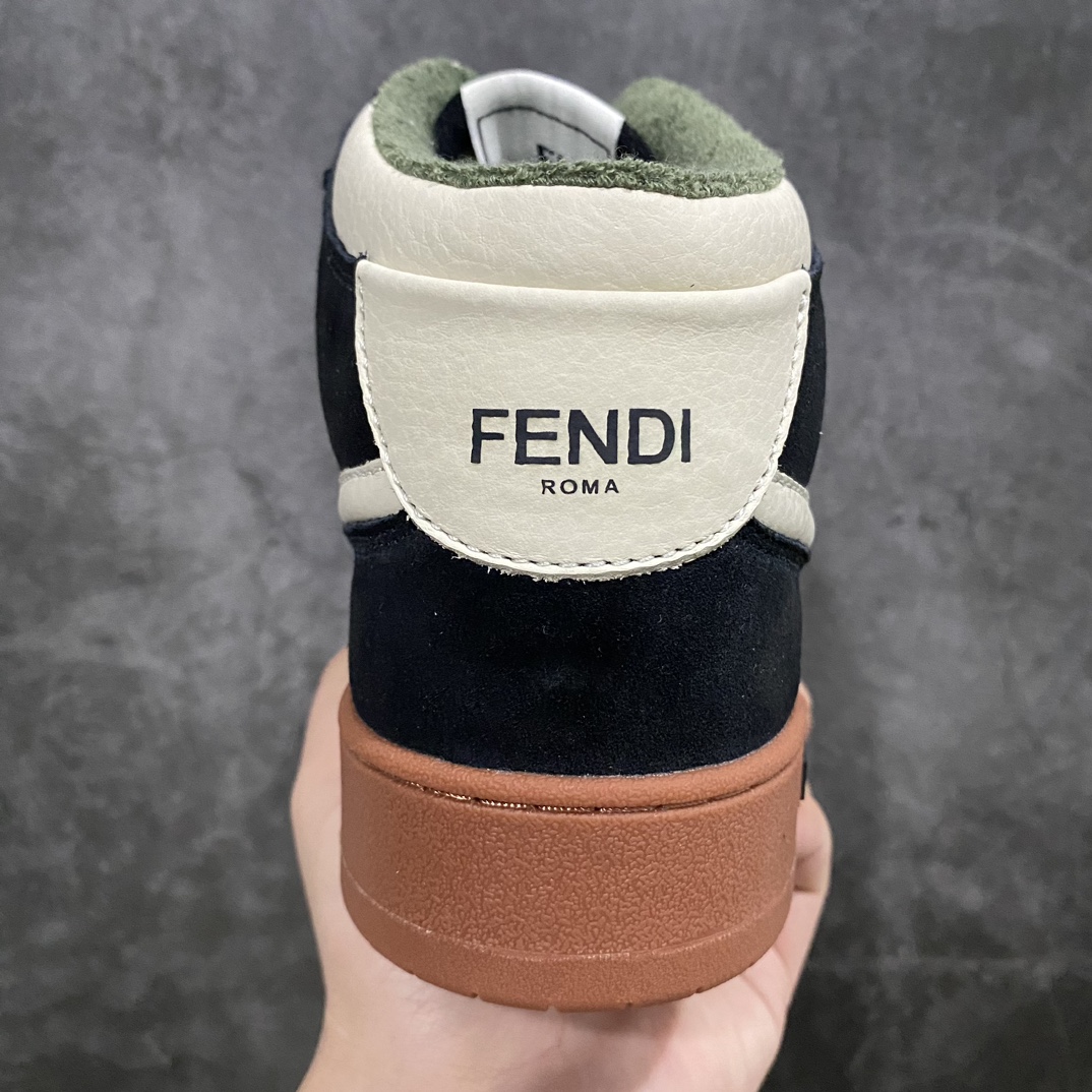 The top purchasing version of FENDI Match sneaters high-top sneakers is stunningly launched