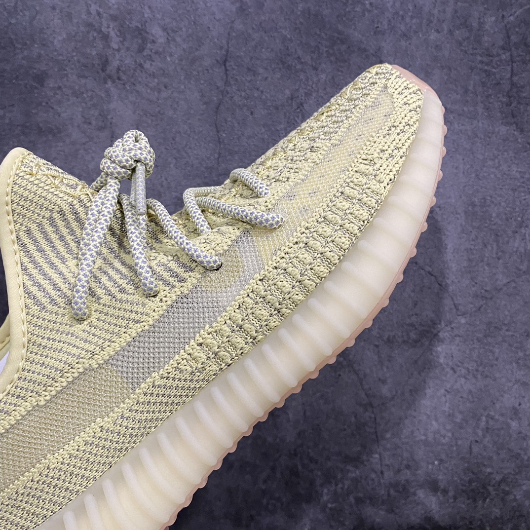 纯原Yeezy350V2Antlia脏黄满天星FV3255市场第一梯队高端零售首选品质不翻车原鞋原厂数据