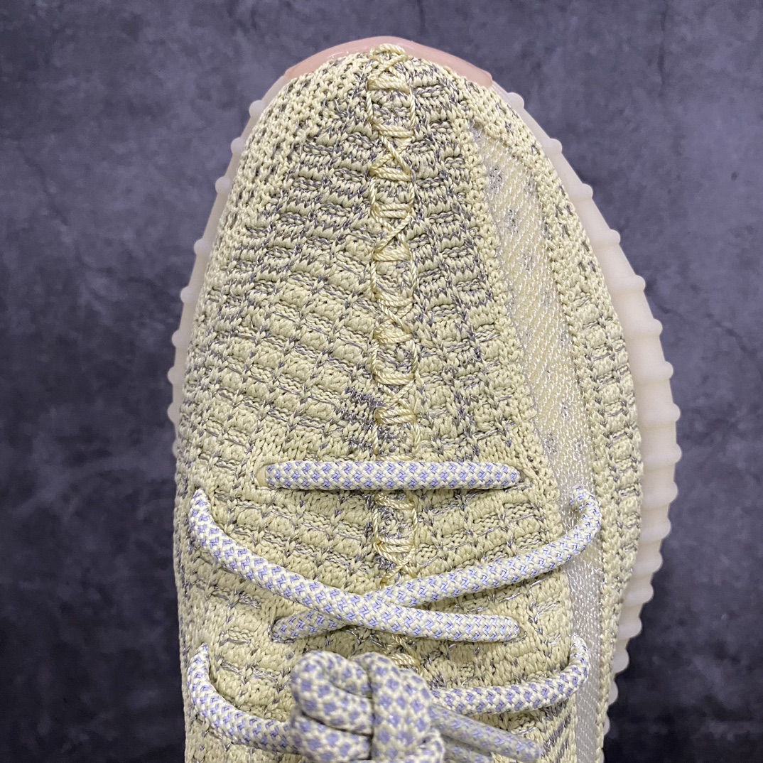 纯原Yeezy350V2Antlia脏黄满天星FV3255市场第一梯队高端零售首选品质不翻车原鞋原厂数据