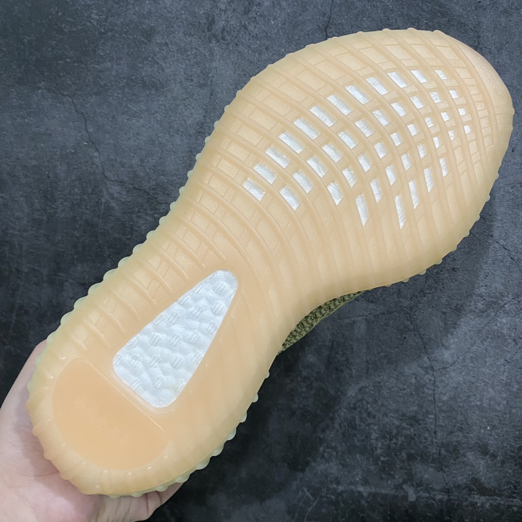 纯原Yeezy350V2Antlia脏黄满天星FV3255市场第一梯队高端零售首选品质不翻车原鞋原厂数据