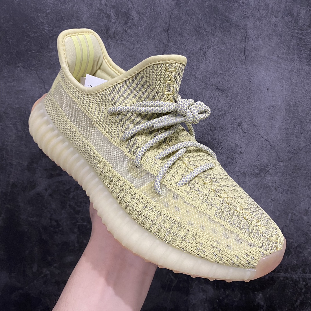 纯原Yeezy350V2Antlia脏黄满天星FV3255市场第一梯队高端零售首选品质不翻车原鞋原厂数据