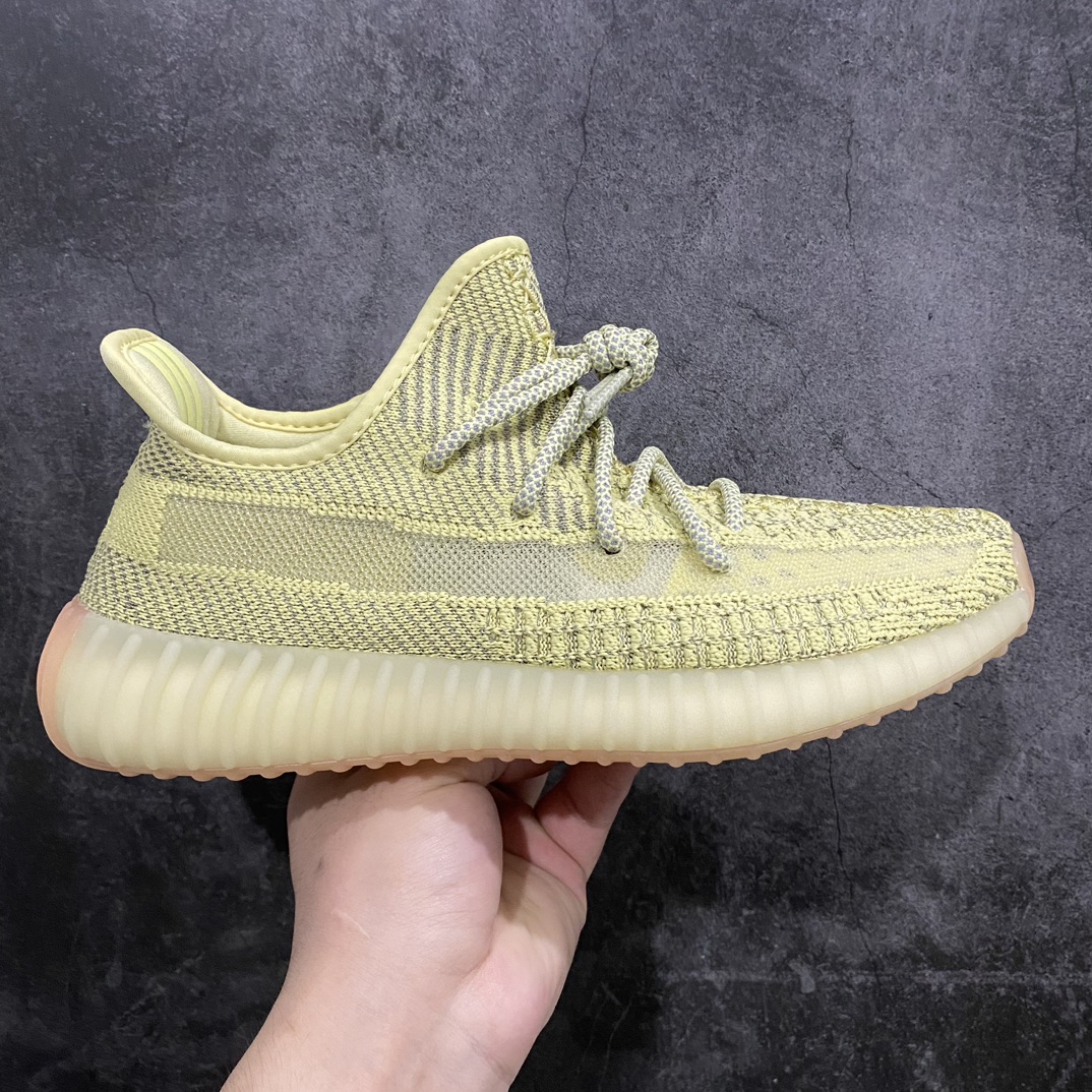 纯原Yeezy350V2Antlia脏黄满天星FV3255市场第一梯队高端零售首选品质不翻车原鞋原厂数据