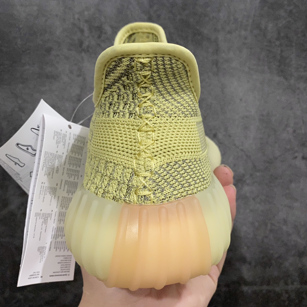 纯原Yeezy350V2Antlia脏黄满天星FV3255市场第一梯队高端零售首选品质不翻车原鞋原厂数据