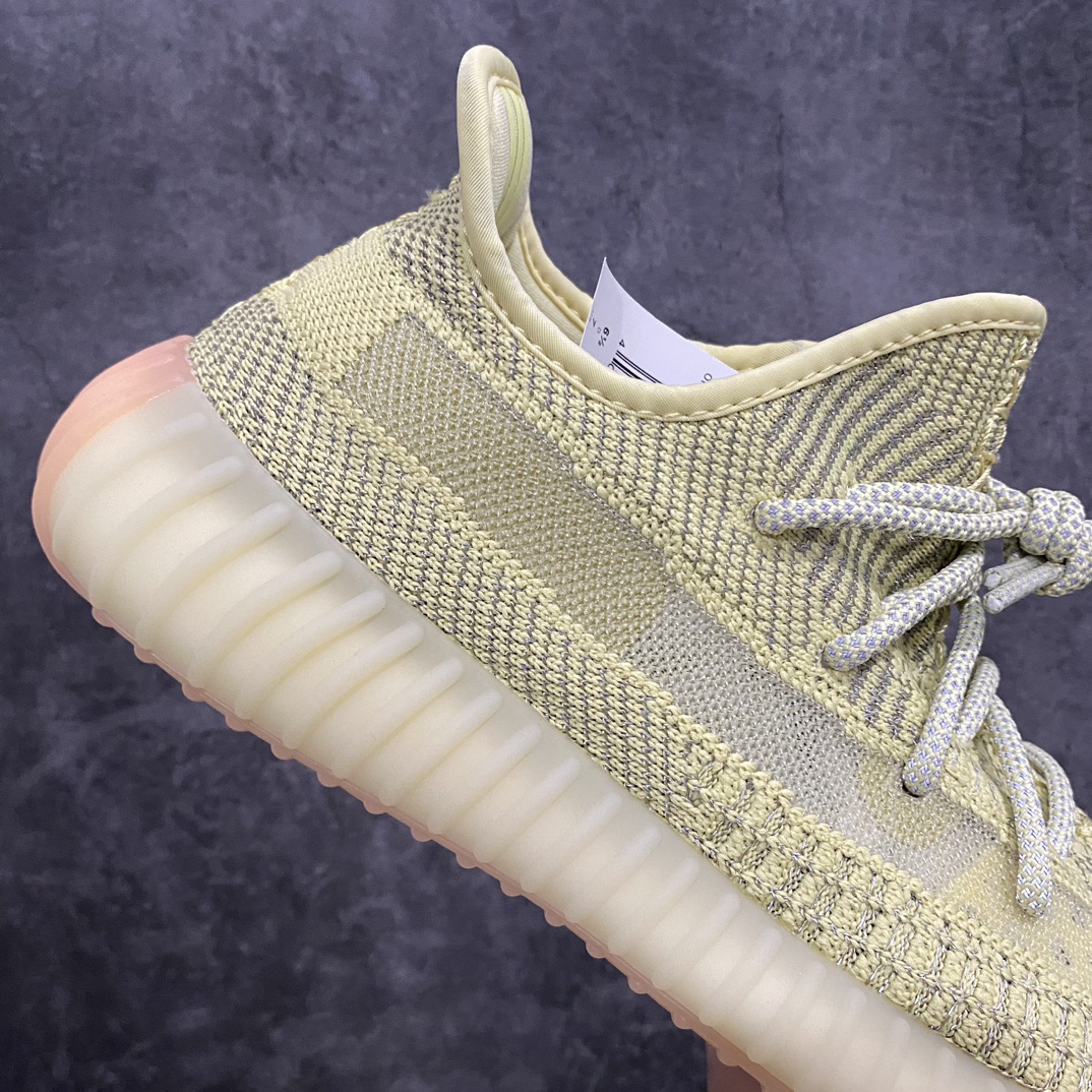 纯原Yeezy350V2Antlia脏黄满天星FV3255市场第一梯队高端零售首选品质不翻车原鞋原厂数据