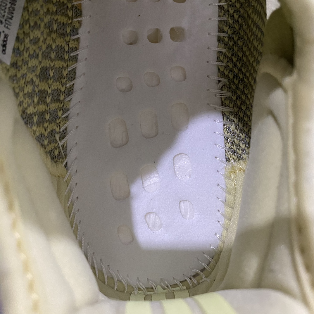 纯原Yeezy350V2Antlia脏黄满天星FV3255市场第一梯队高端零售首选品质不翻车原鞋原厂数据