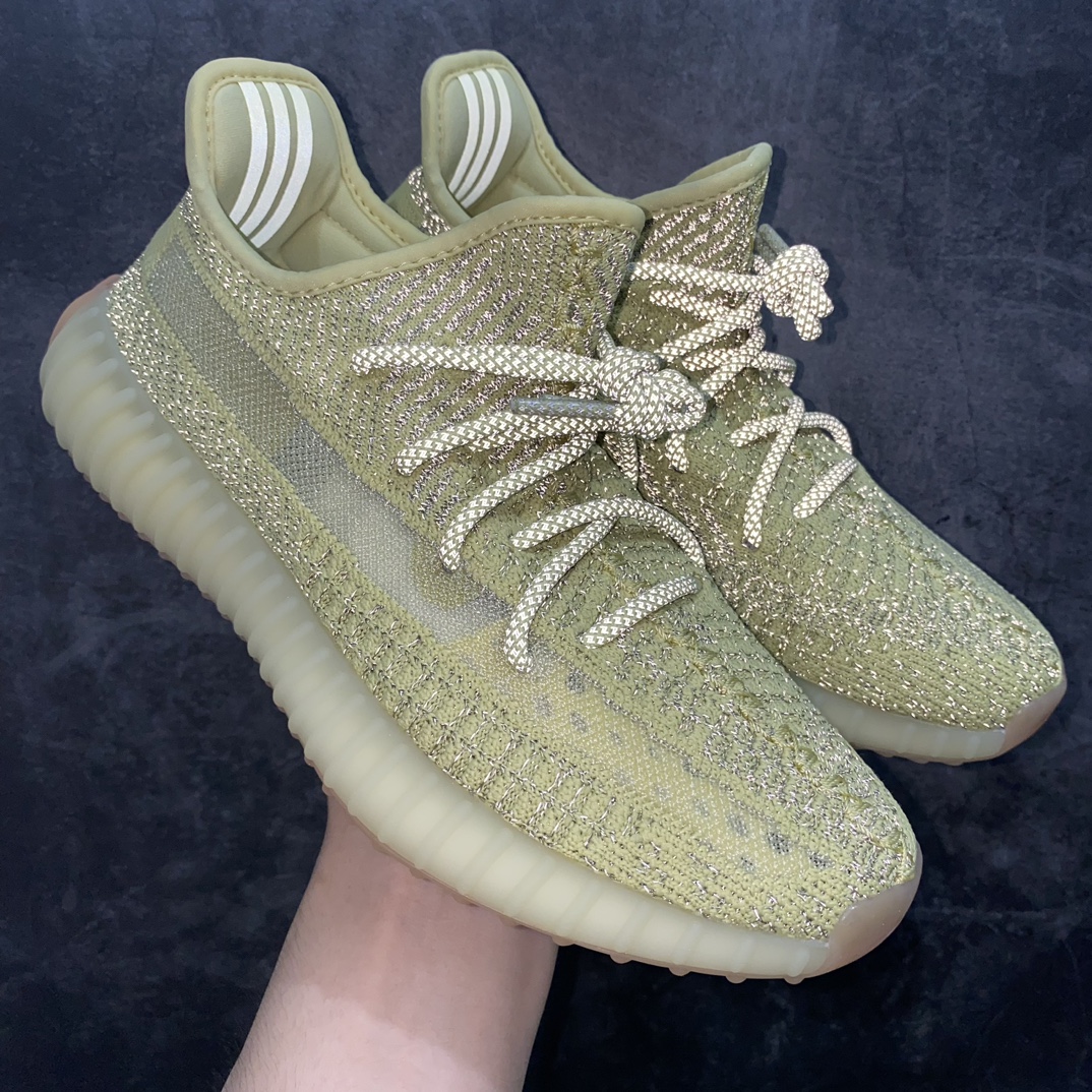 纯原Yeezy350V2Antlia脏黄满天星FV3255市场第一梯队高端零售首选品质不翻车原鞋原厂数据