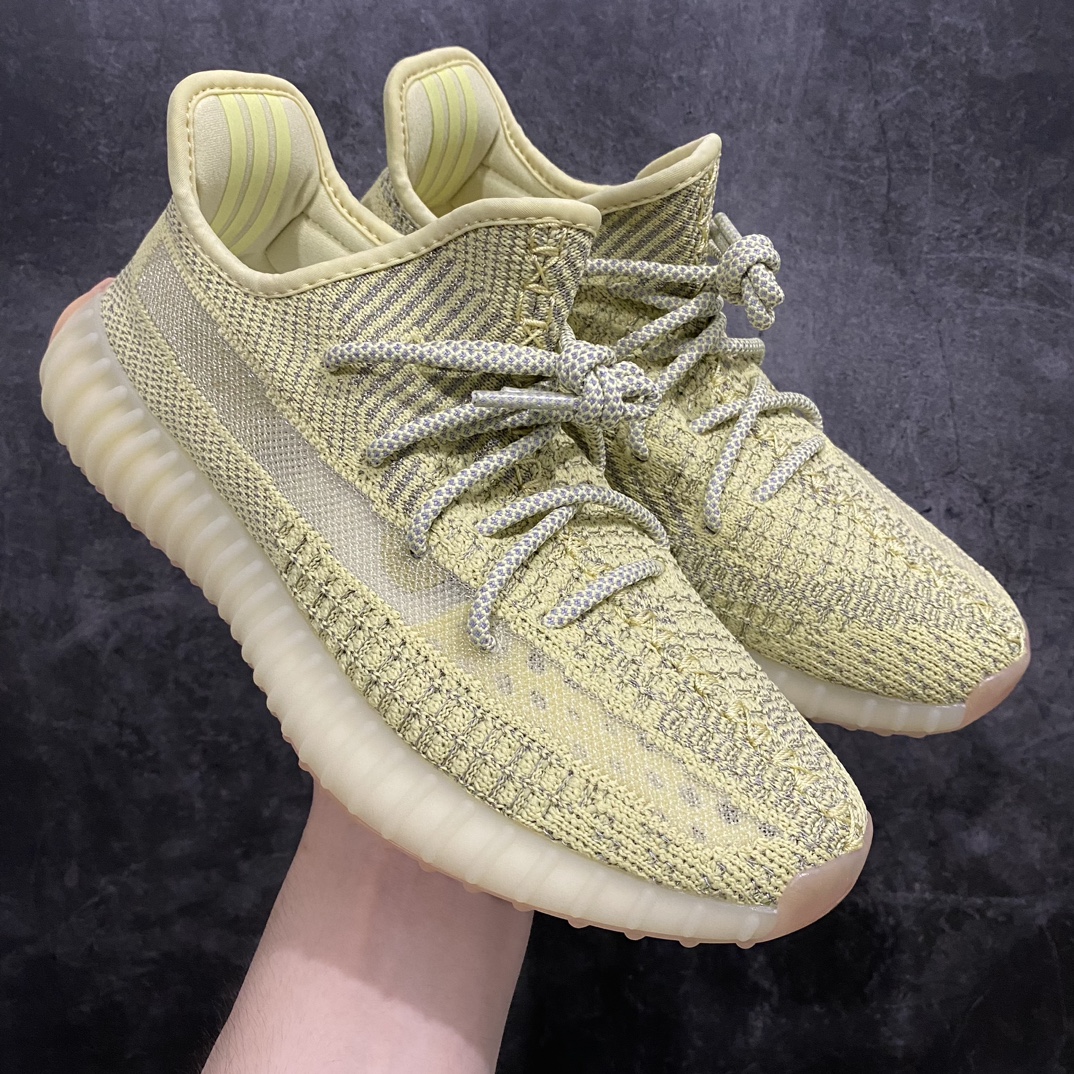 纯原Yeezy350V2Antlia脏黄满天星FV3255市场第一梯队高端零售首选品质不翻车原鞋原厂数据