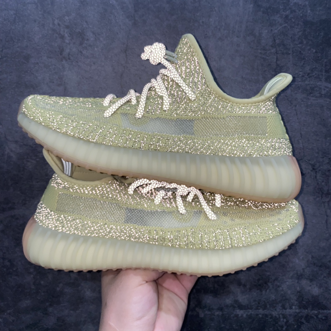 纯原Yeezy350V2Antlia脏黄满天星FV3255市场第一梯队高端零售首选品质不翻车原鞋原厂数据