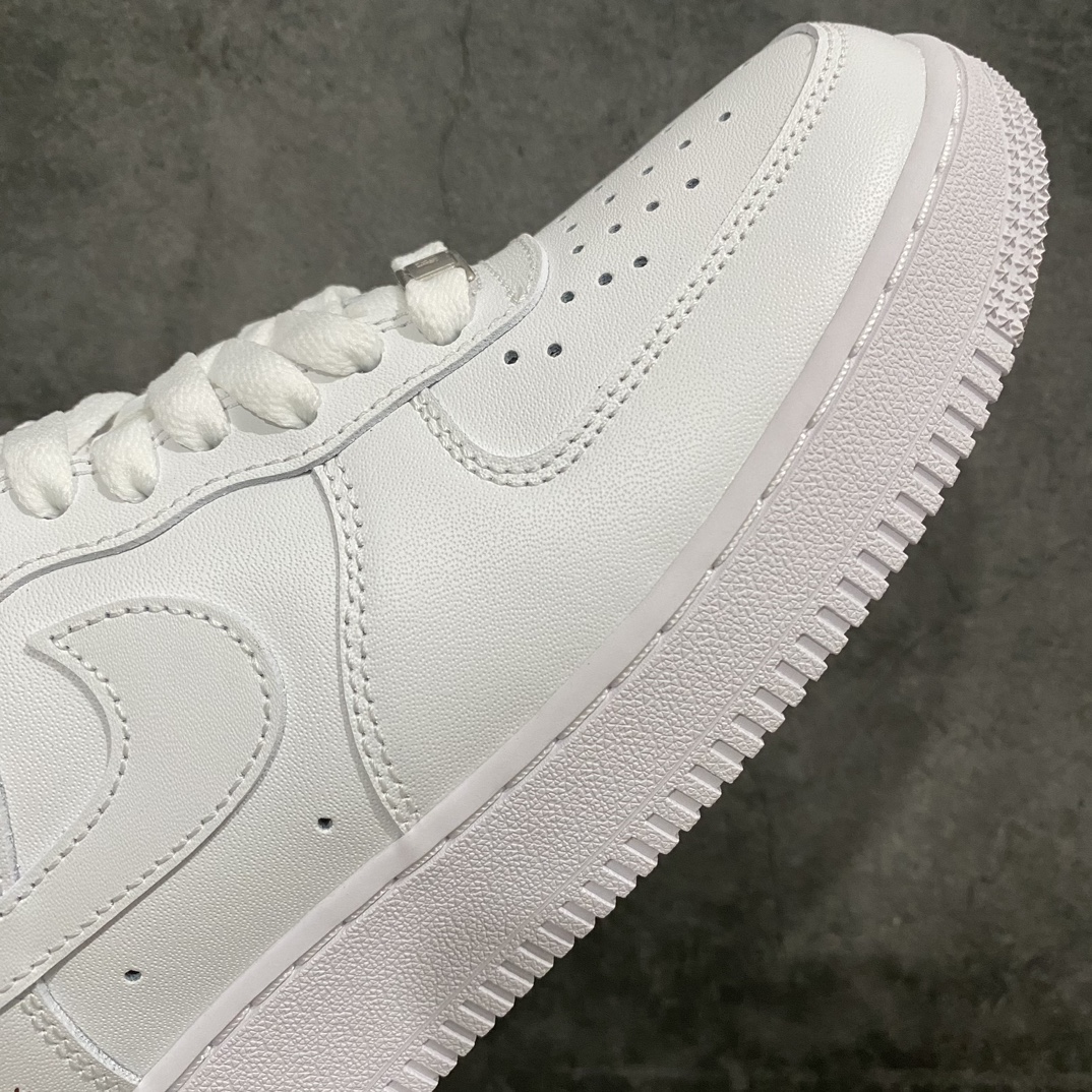 220 【纯原版】Travis Scott x NK Air Force 1 Low Utopia TS联名空军一号纯白低帮经典板鞋