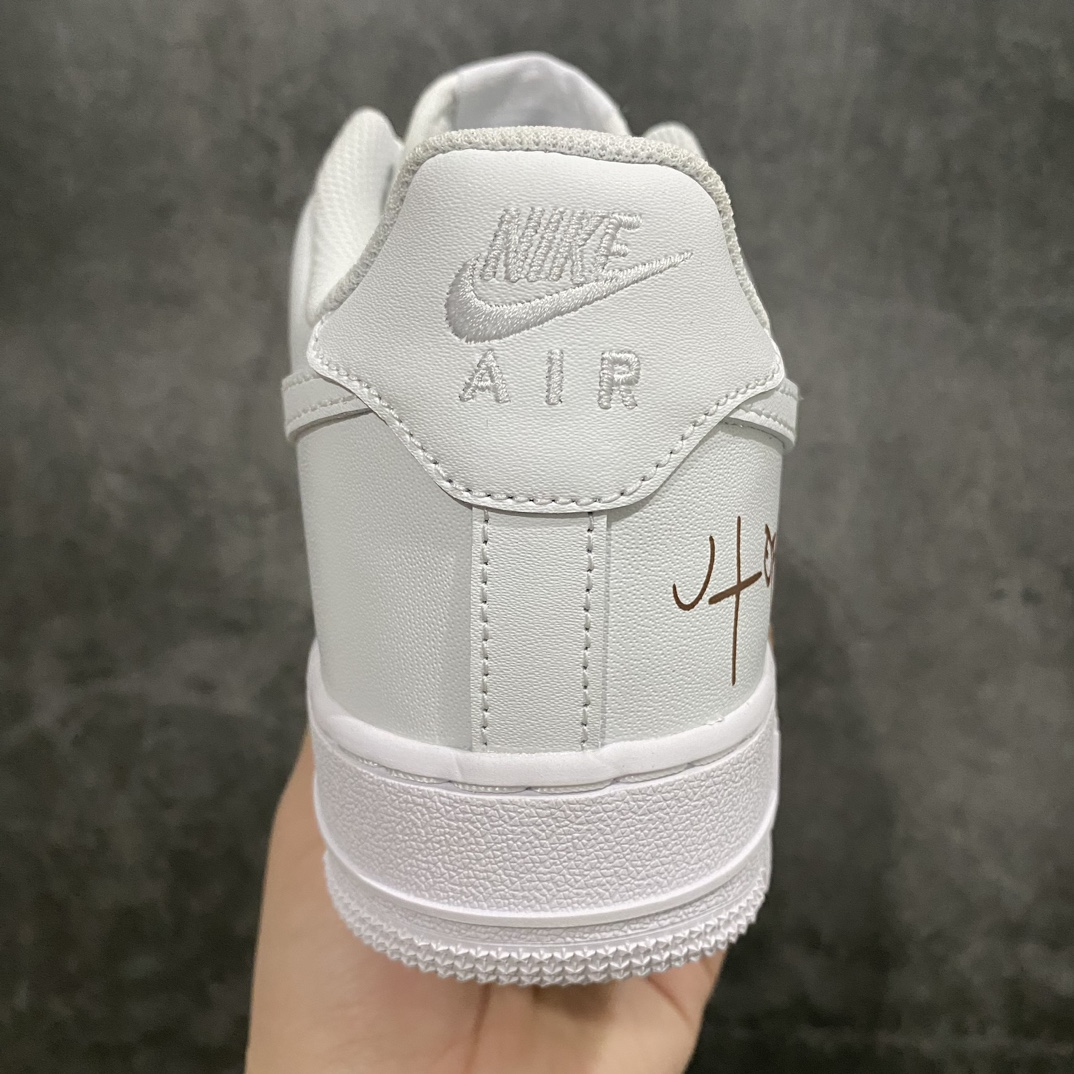 220 【纯原版】Travis Scott x NK Air Force 1 Low Utopia TS联名空军一号纯白低帮经典板鞋