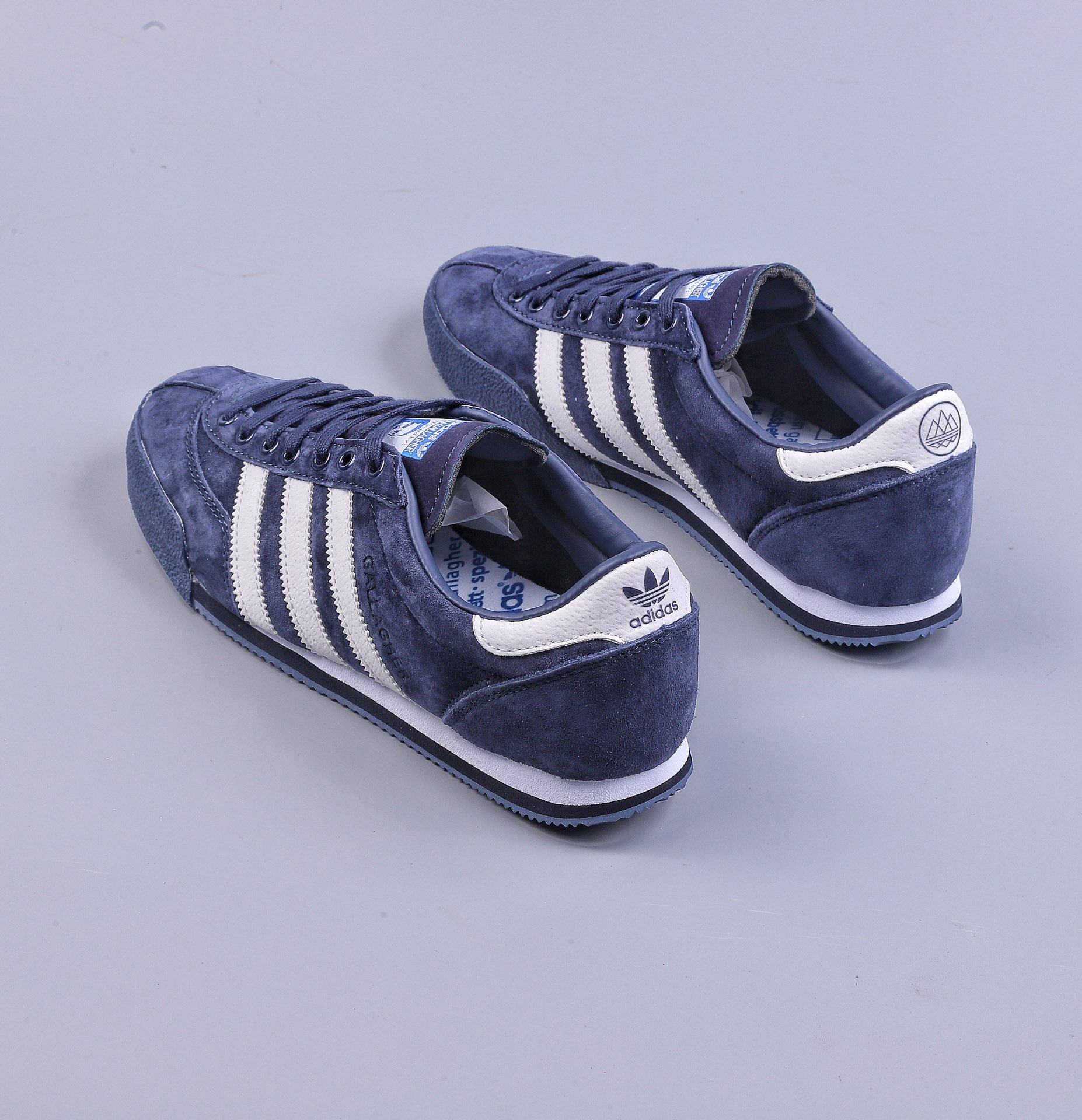 Ad Originals Denim Italia Spzl J Adidas anti-slip wear-resistant low-top sports casual shoes GW3808