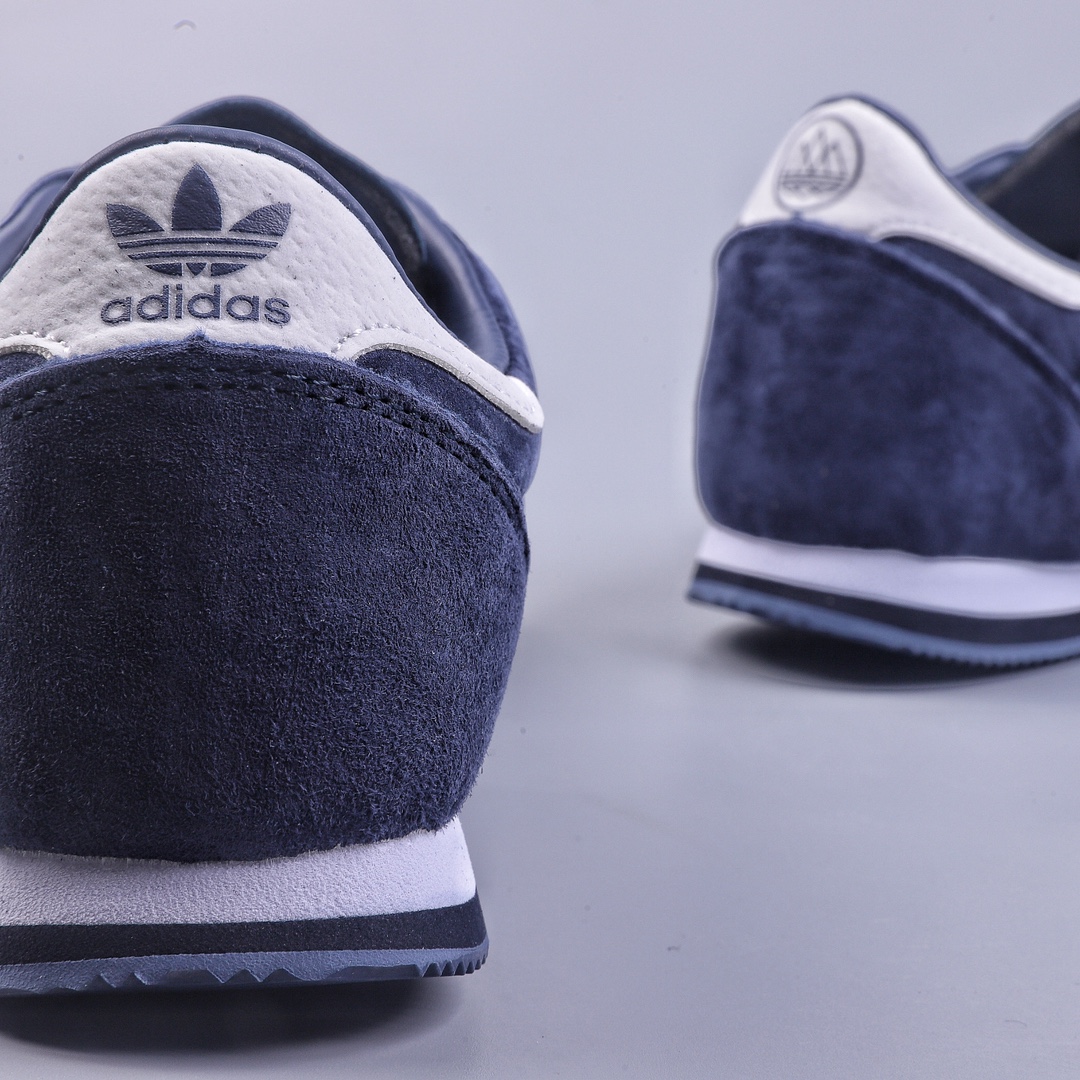 Ad Originals Denim Italia Spzl J Adidas anti-slip wear-resistant low-top sports casual shoes GW3808