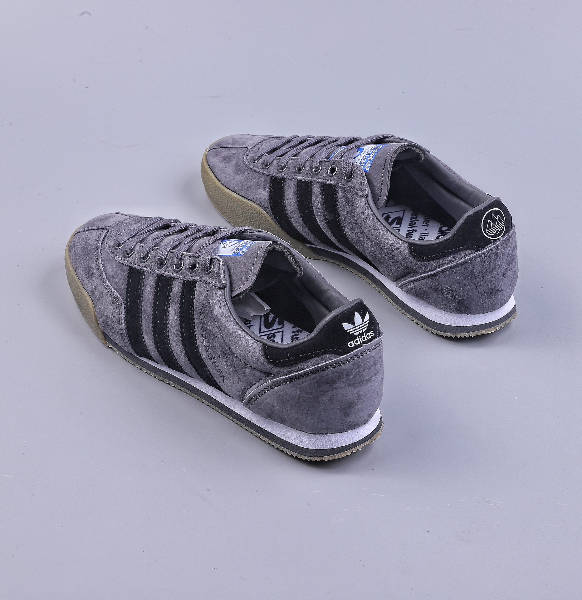 Ad Originals Denim Italia Spzl J Adi anti-slip wear-resistant low-top sports casual shoes GW3816