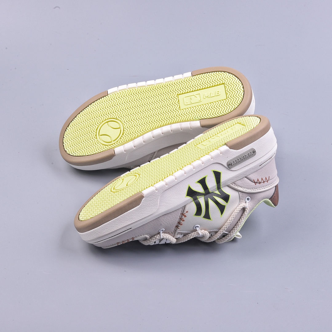 MLB NY ins Douyin Kuaishou Xiaohongshu Internet celebrity dad shoes Korean Yankees NY big logo trendy dad shoes