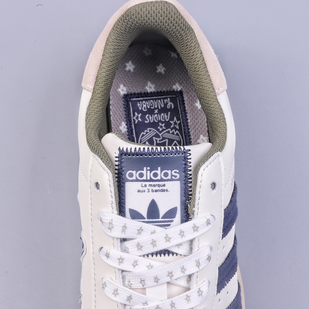 180 Adidas SUPERSTAR 贝壳头休闲板鞋  IG3852