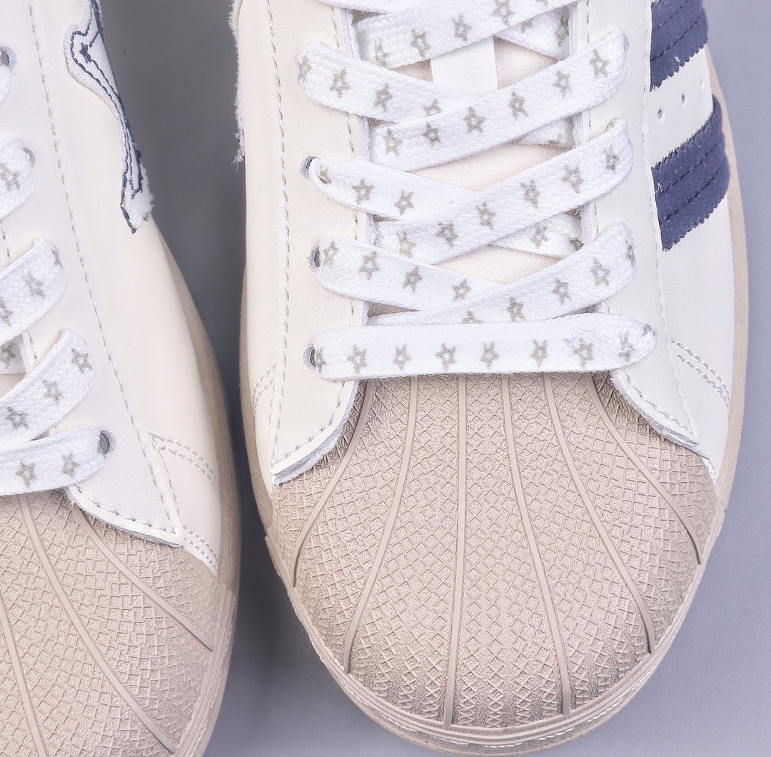 Adidas SUPERSTAR shell toe casual sneakers IG3852