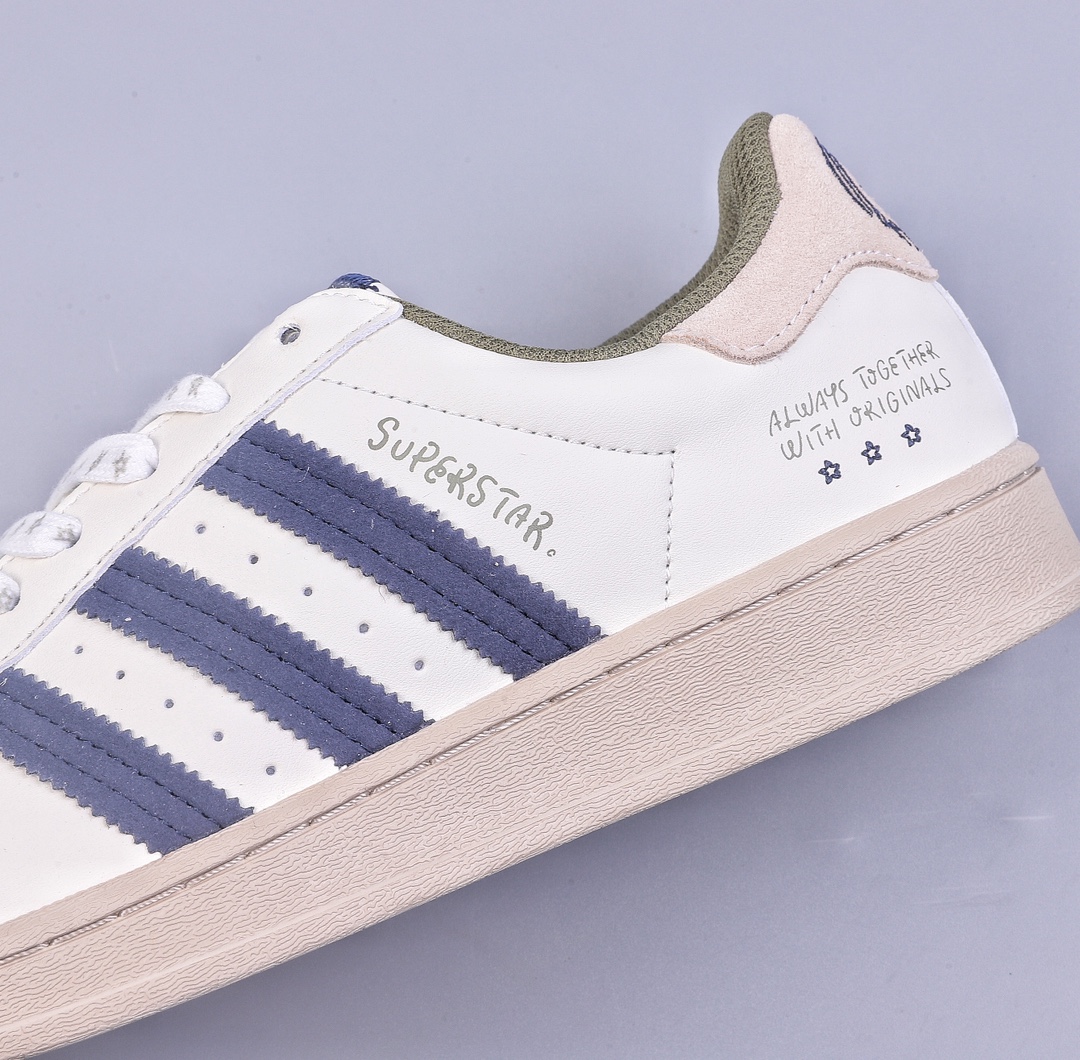 Adidas SUPERSTAR shell toe casual sneakers IG3852