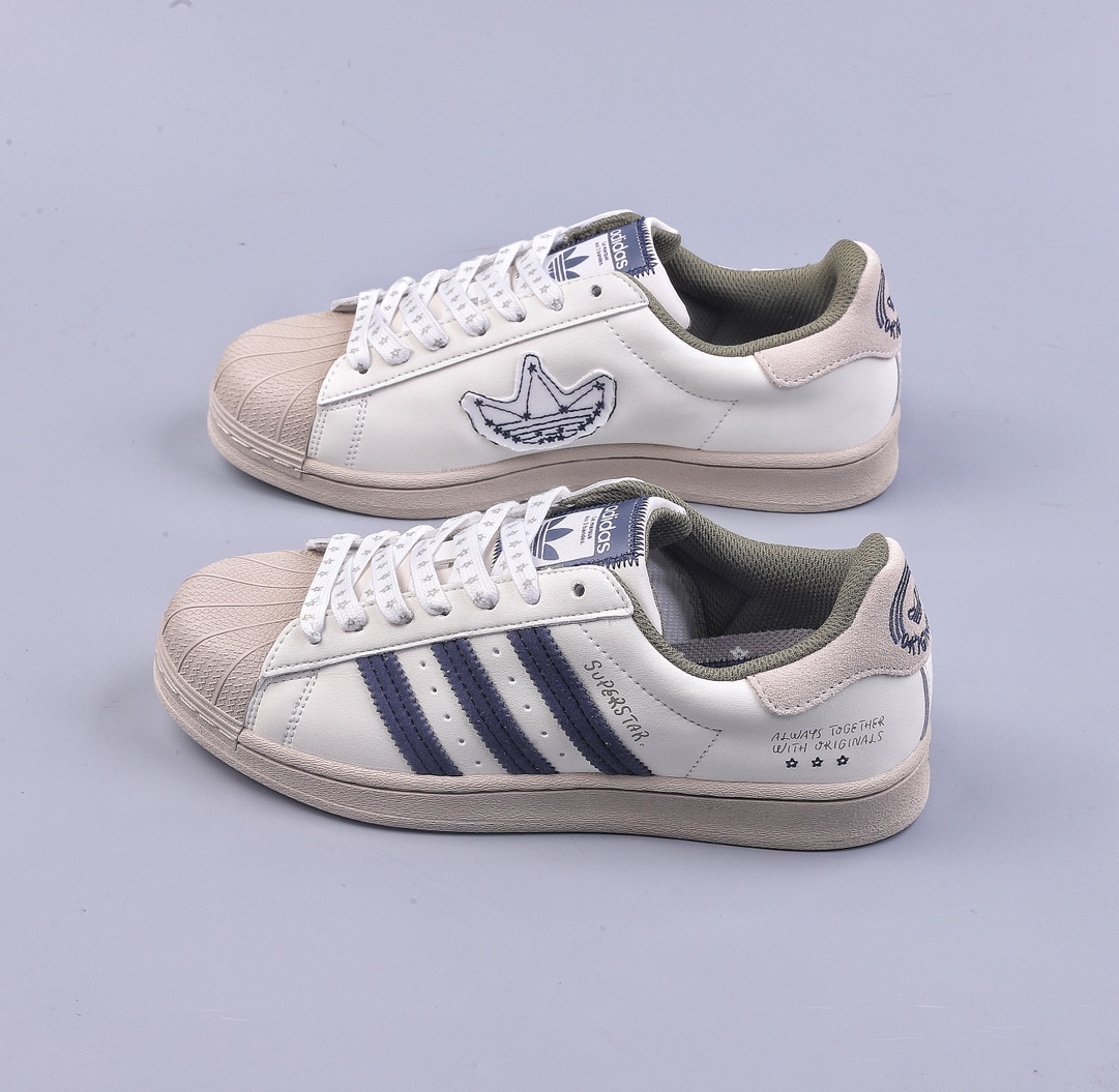 Adidas SUPERSTAR shell toe casual sneakers IG3852