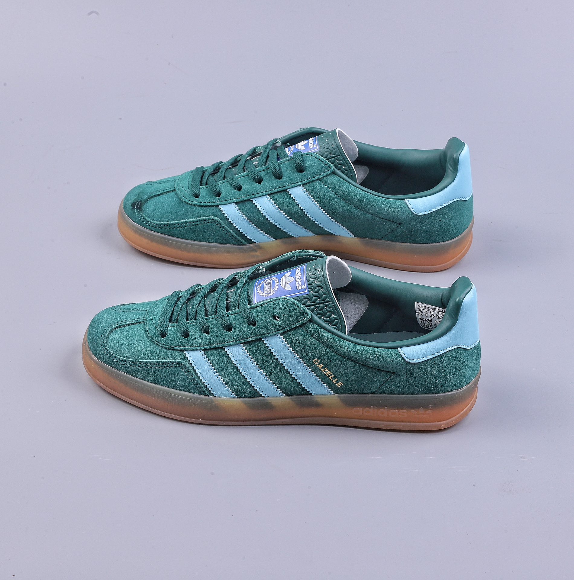 YH AD Originals Gazelle Indoor clover retro casual sports shoes IG9979