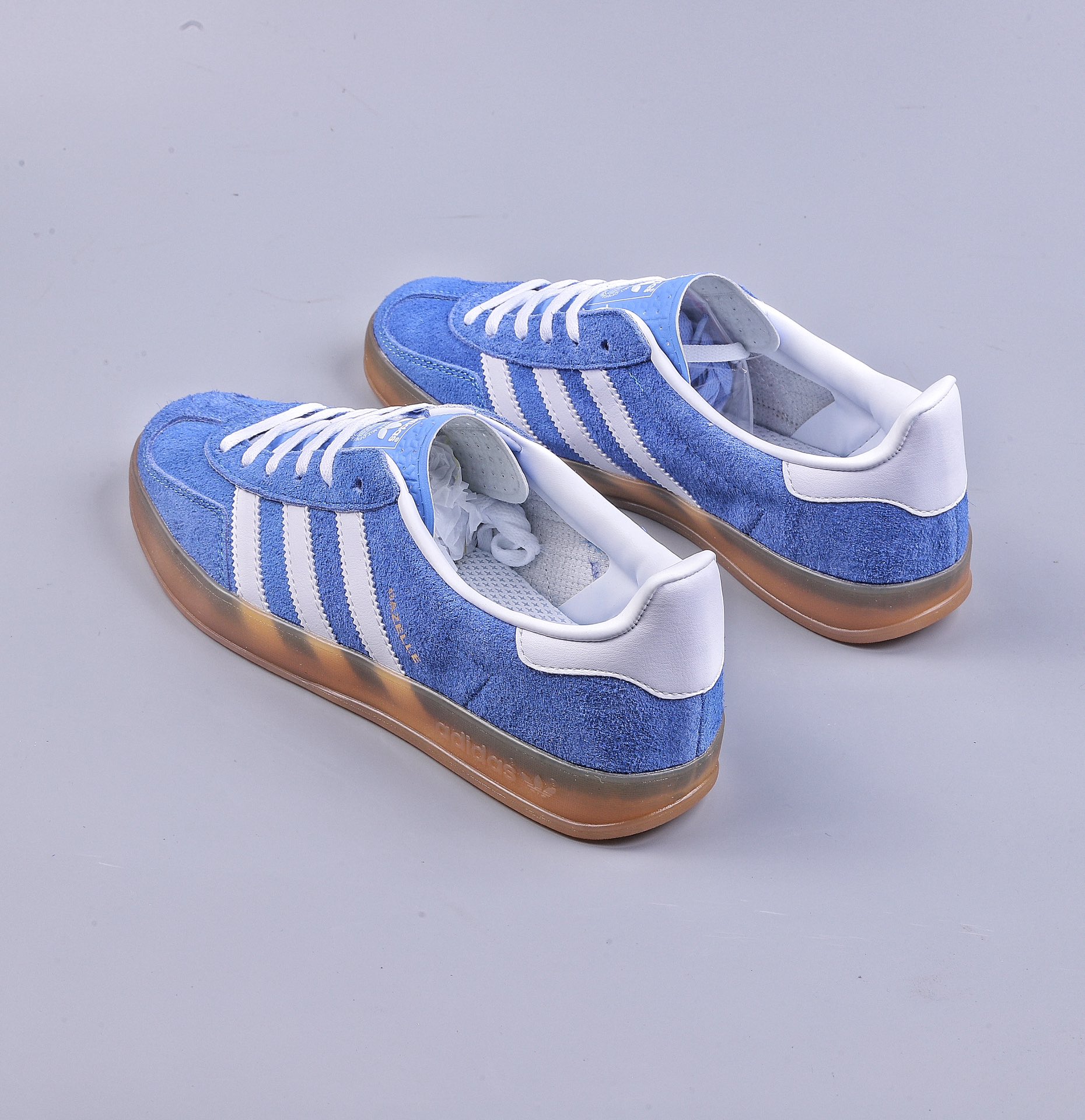 YH AD Originals Gazelle Indoor clover retro casual sports shoes HQ8717