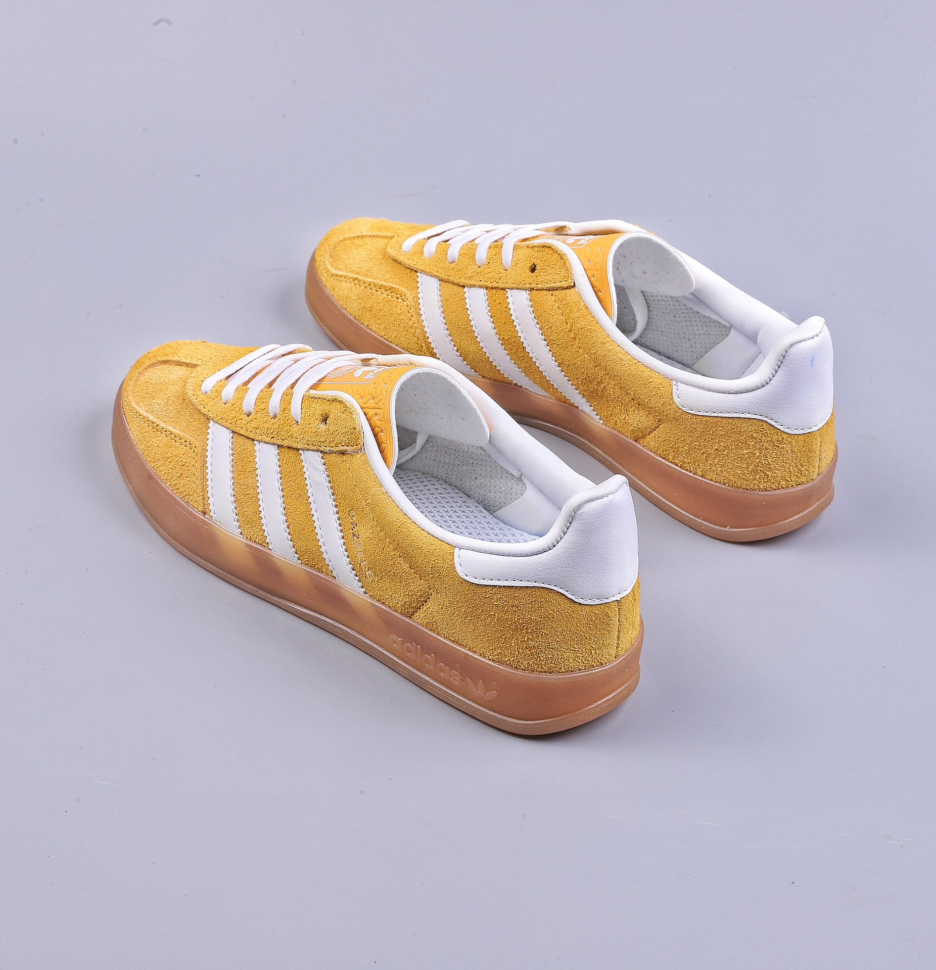 YH AD Originals Gazelle Indoor clover retro casual sports shoes HQ8716