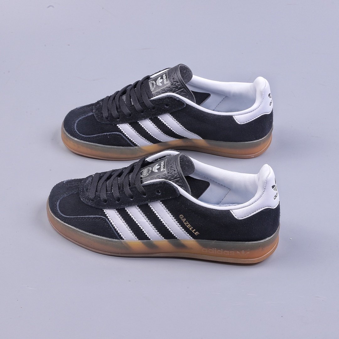 YH AD Originals Gazelle Indoor clover retro casual sports shoes HO6259