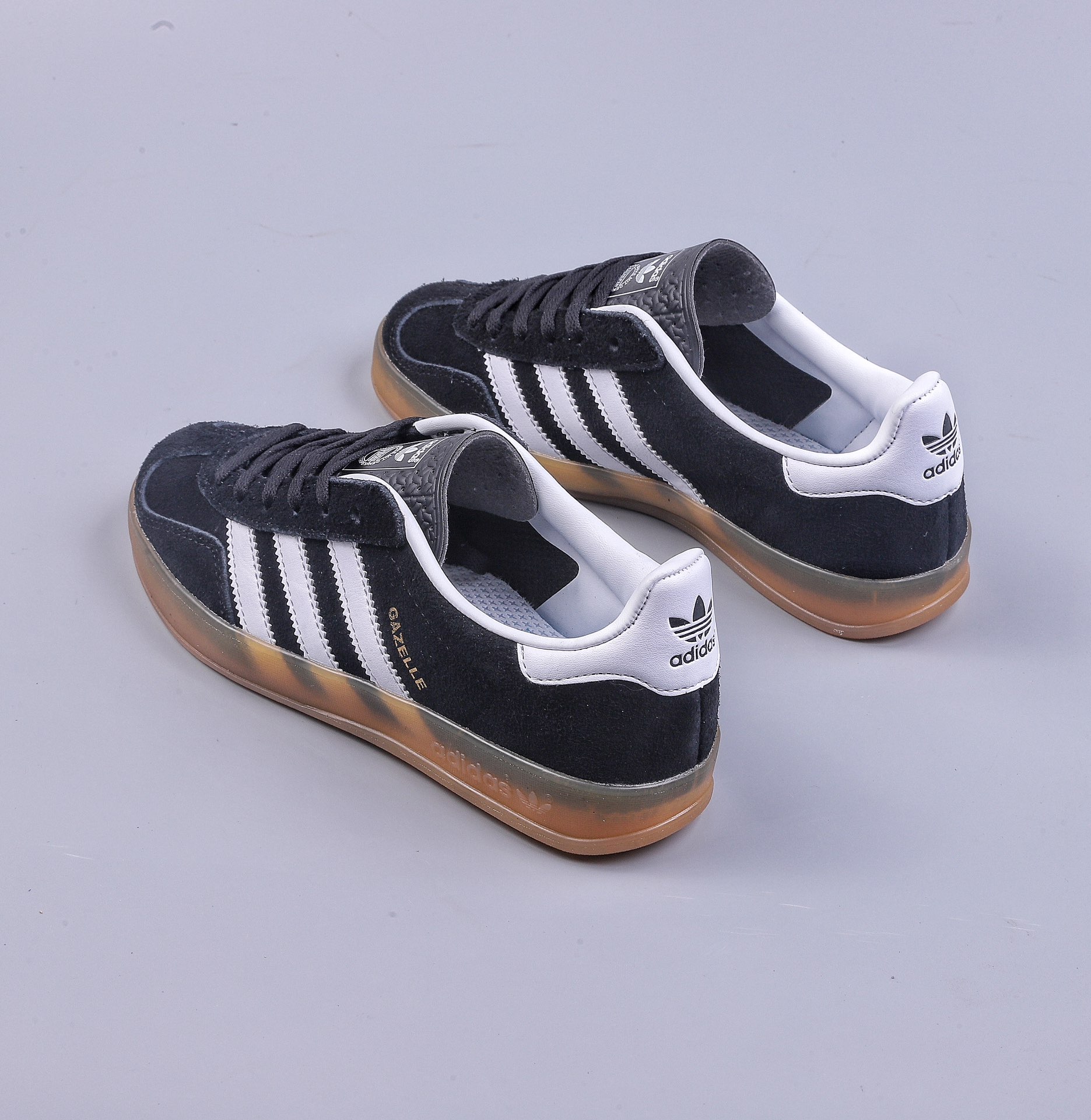 YH AD Originals Gazelle Indoor clover retro casual sports shoes HO6259