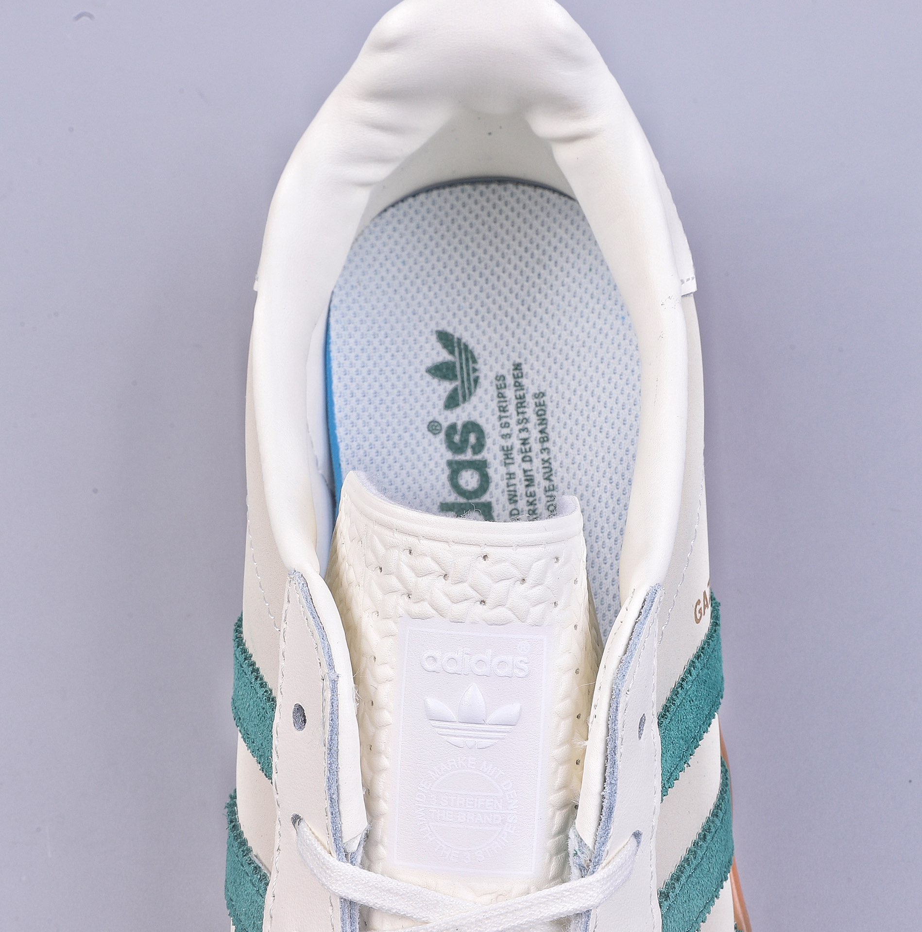 YH AD Originals Gazelle Indoor clover retro casual sports shoes ID2567