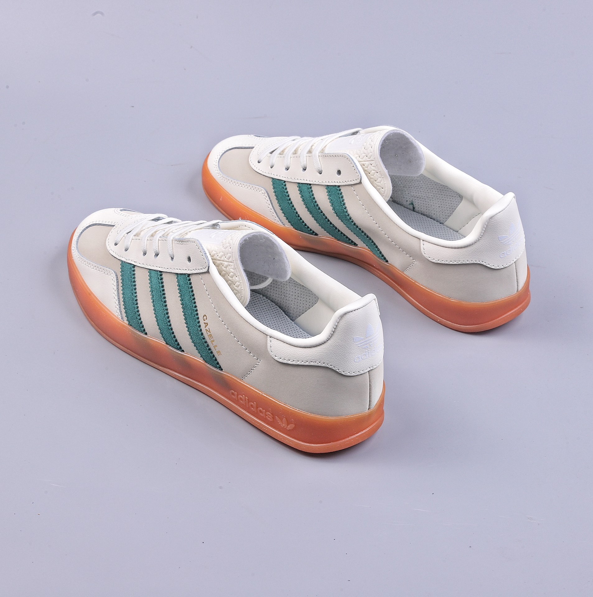 YH AD Originals Gazelle Indoor clover retro casual sports shoes ID2567